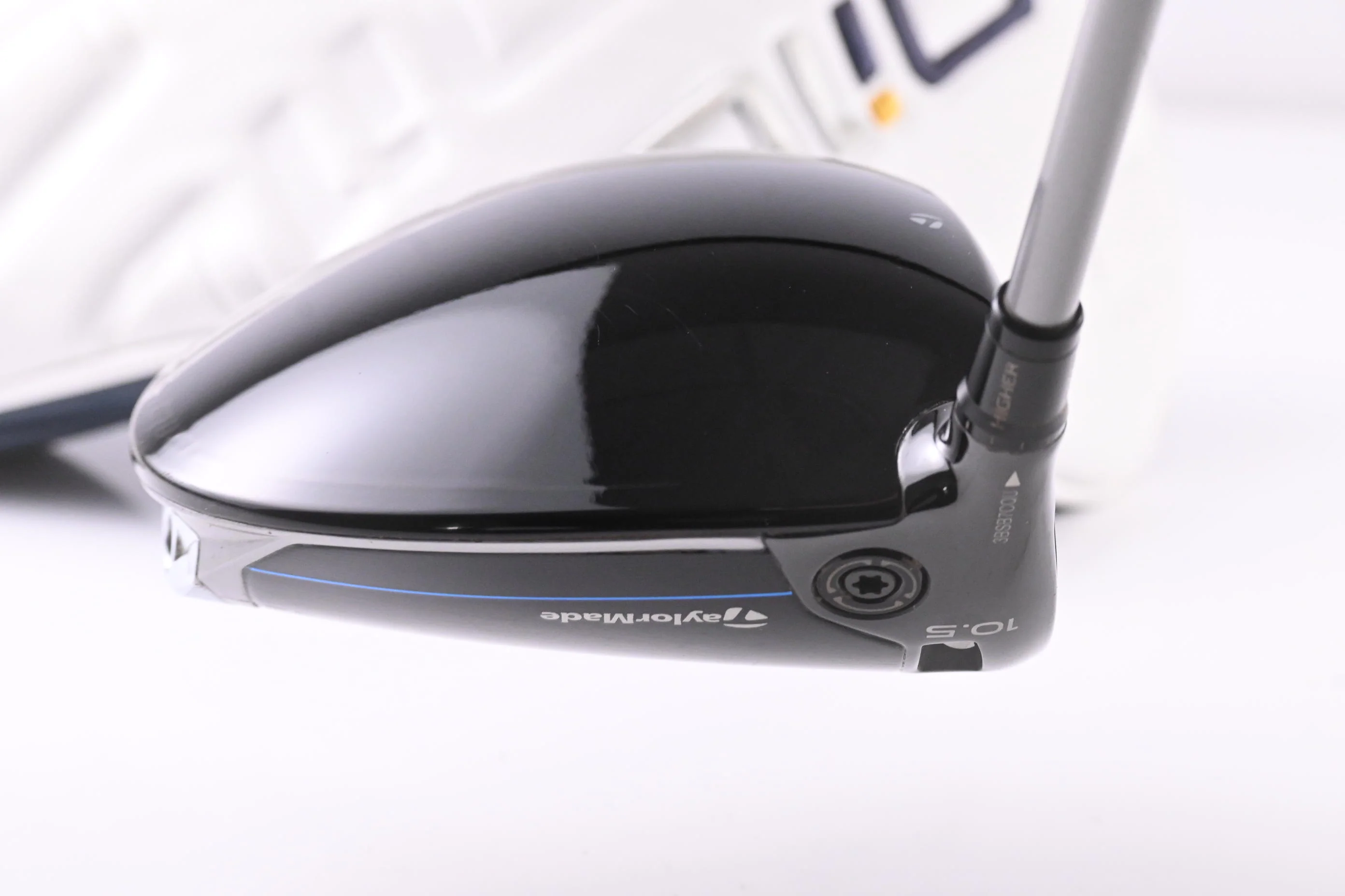 Left Hand Taylormade Qi10 Max Driver / 10.5 Degree / Regular Flex SpeederNX TCS - Image 5