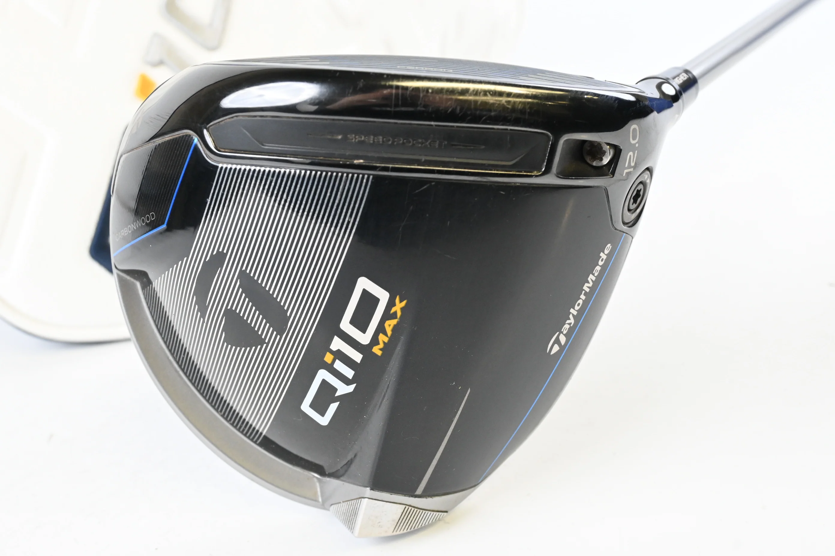 Taylormade Qi10 Max Driver / 12 Degree / Regular Flex Fujikura Speeder NX TCS 50 - Image 2