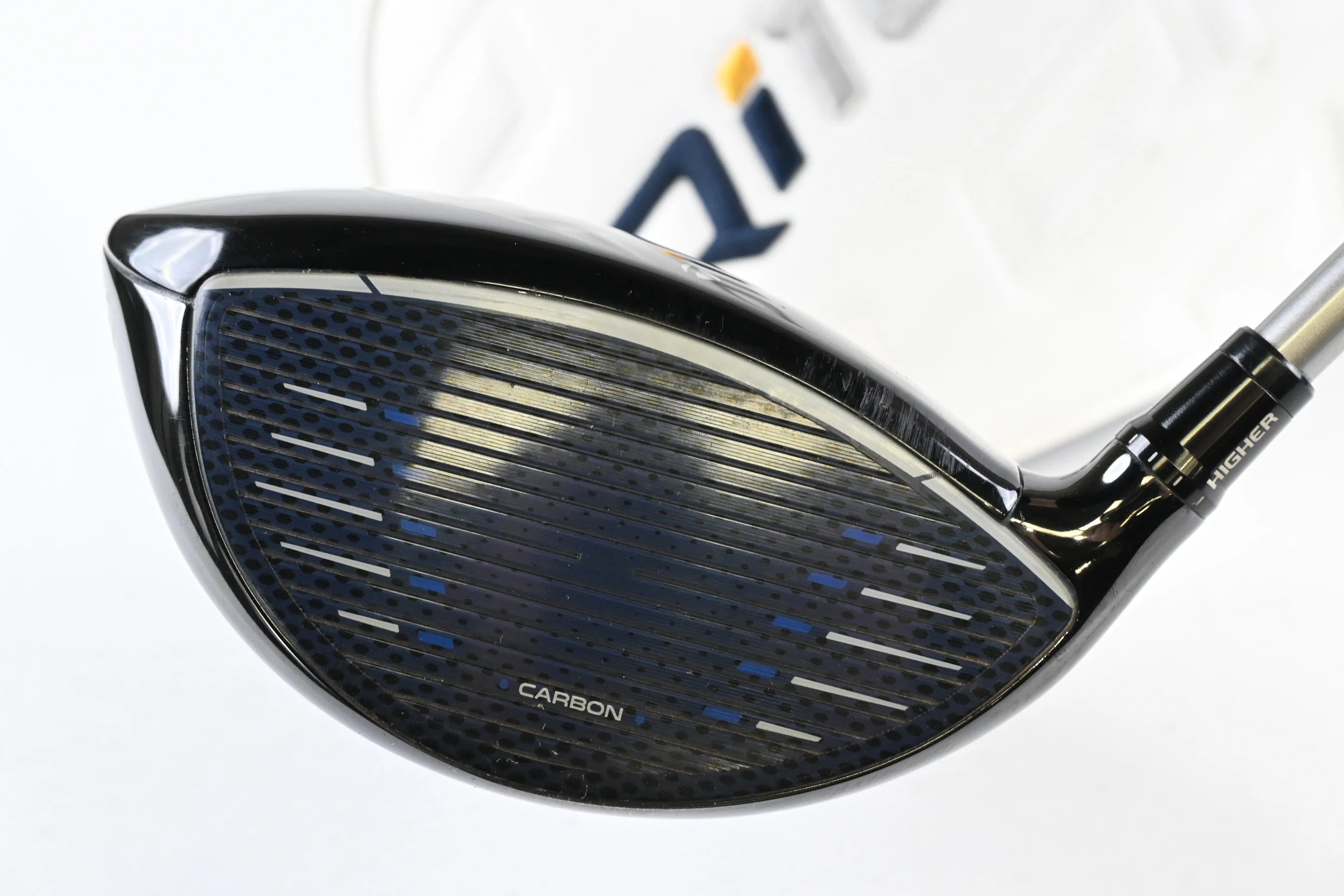 Taylormade Qi10 Max Driver / 12 Degree / Regular Flex Fujikura Speeder NX TCS 50 - Image 4