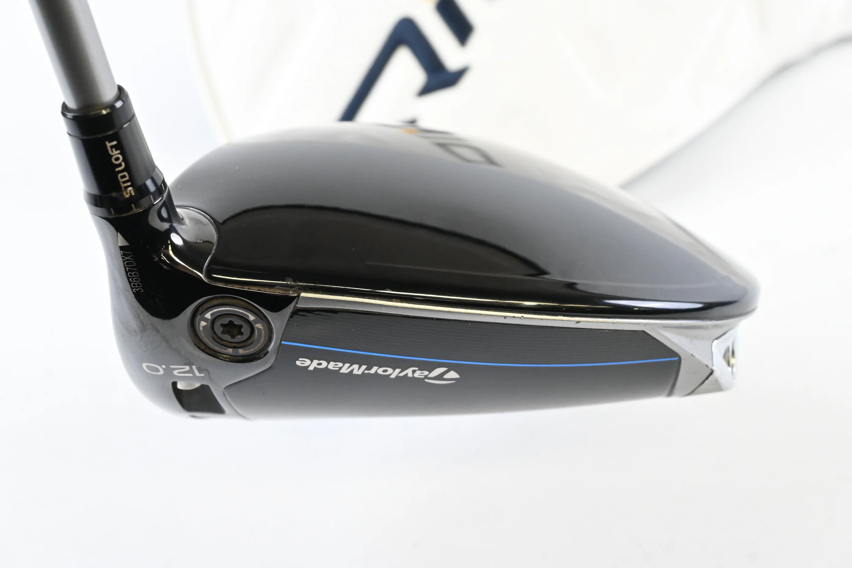 Taylormade Qi10 Max Driver / 12 Degree / Regular Flex Fujikura Speeder NX TCS 50 - Image 5