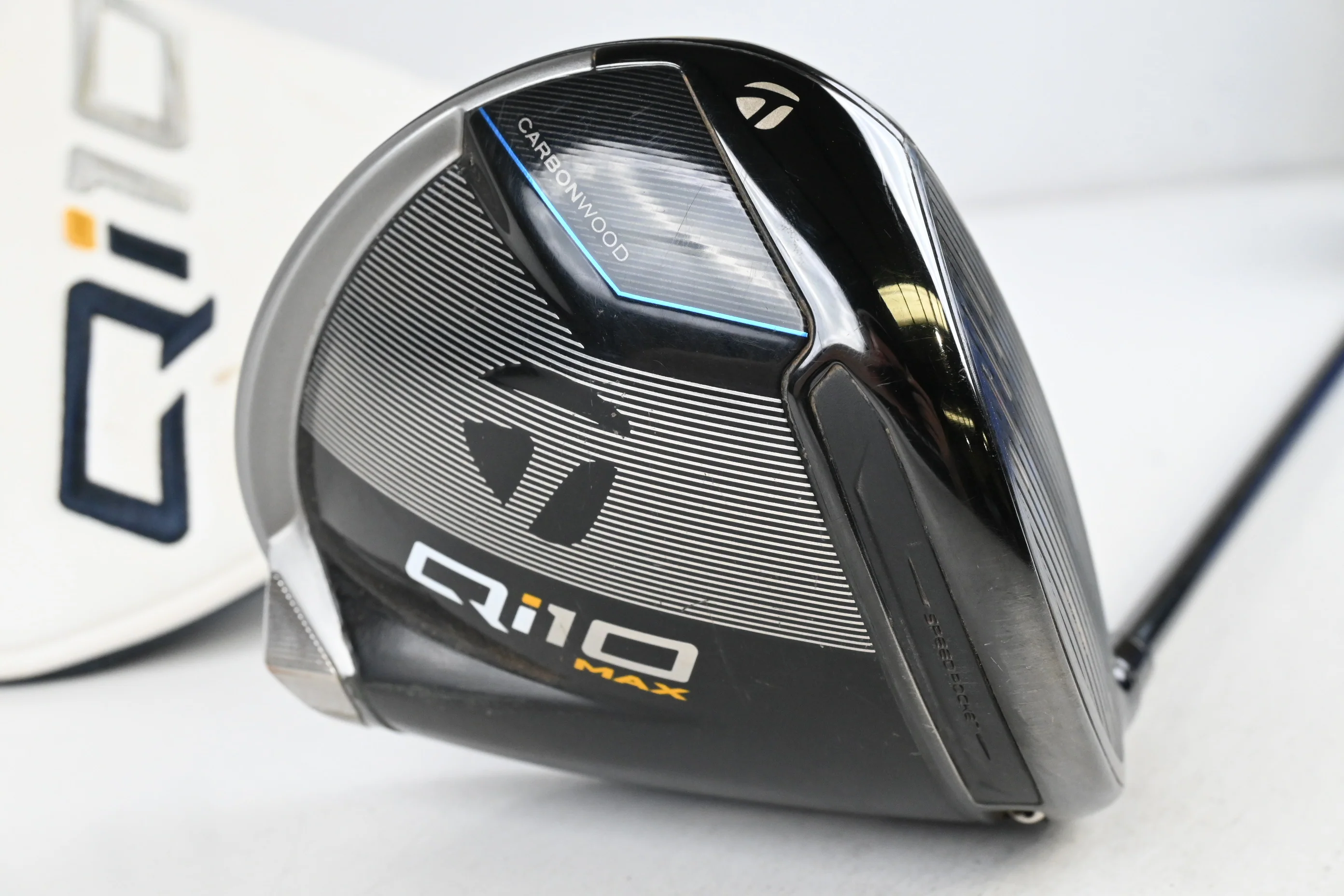 Taylormade Qi10 Max Driver / 12 Degree / Stiff Flex Fujikura Ventus TR Blue 5