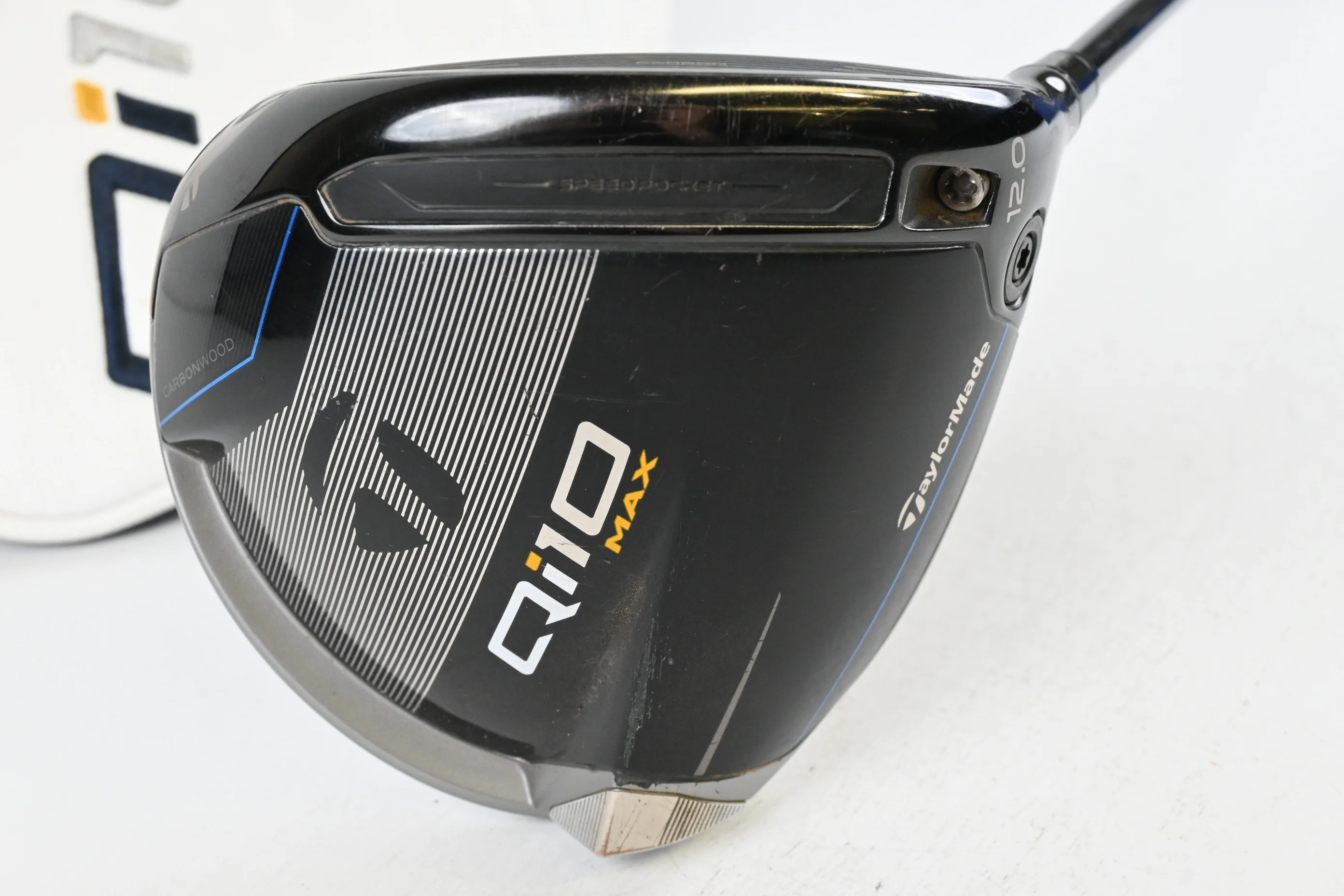 Taylormade Qi10 Max Driver / 12 Degree / Stiff Flex Fujikura Ventus TR Blue 5 - Image 2