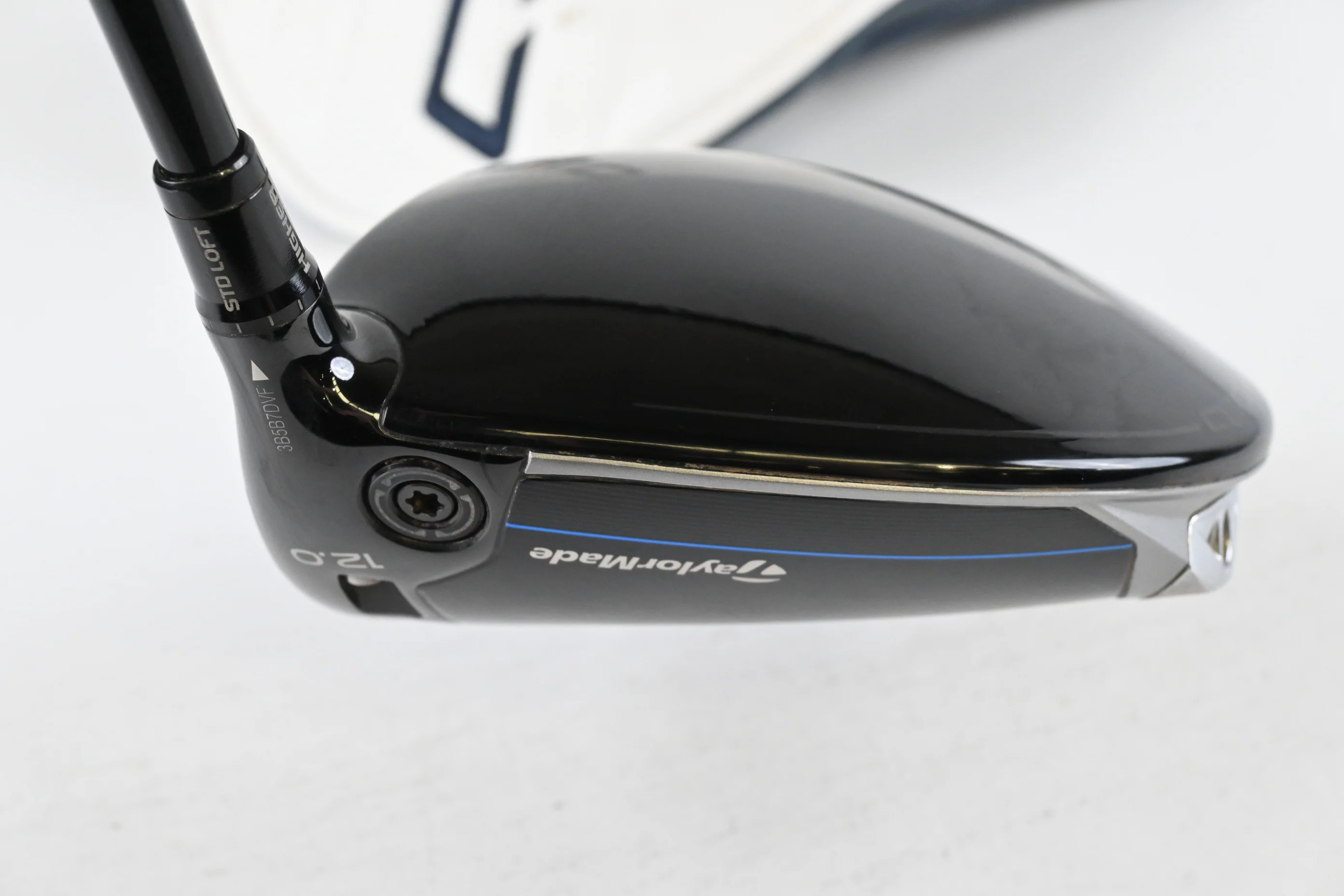 Taylormade Qi10 Max Driver / 12 Degree / Stiff Flex Fujikura Ventus TR Blue 5 - Image 5