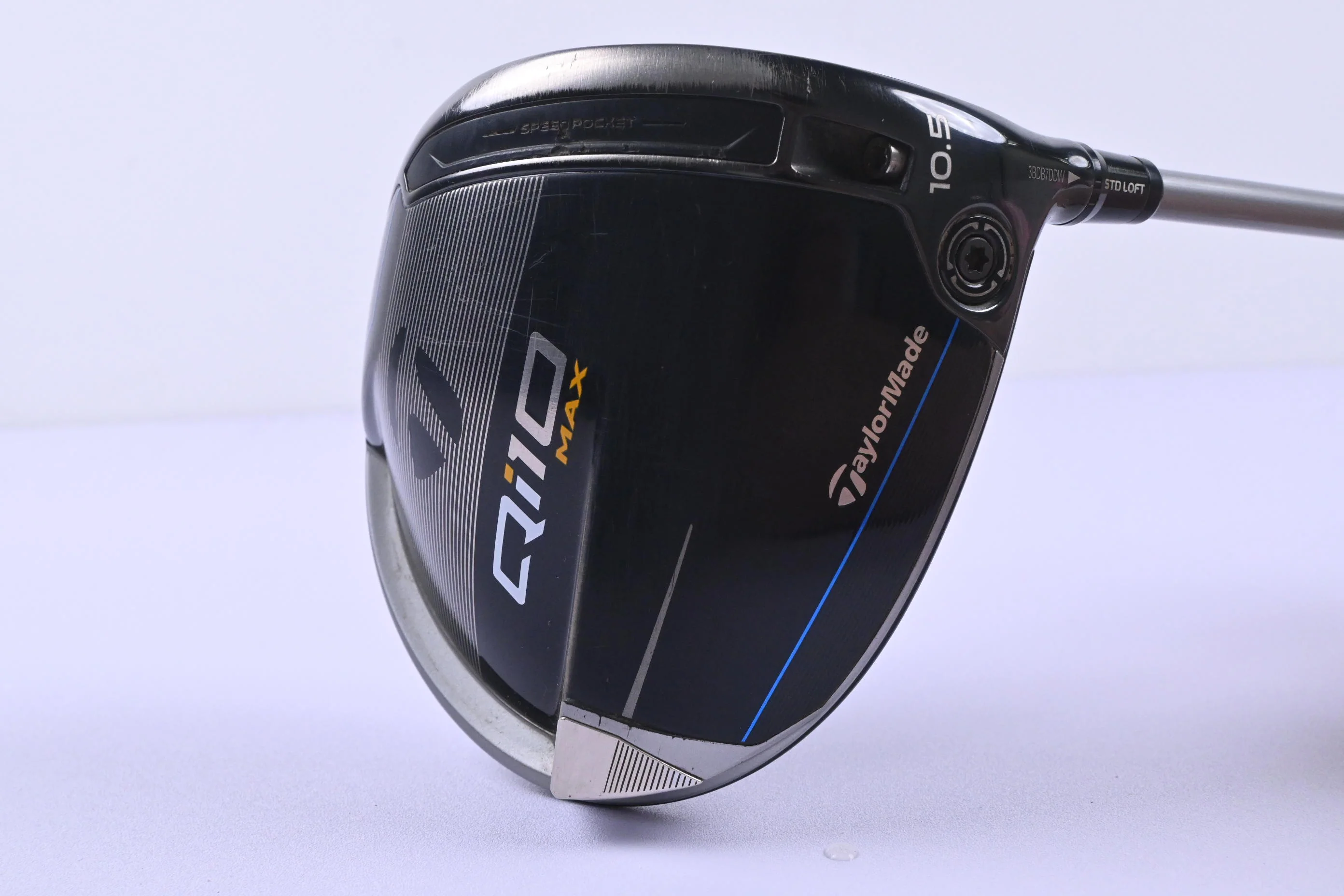 Taylormade Qi10 Max Driver / 10.5 Degree / Regular Flex Fujikura Speeder NX 50 - Image 2