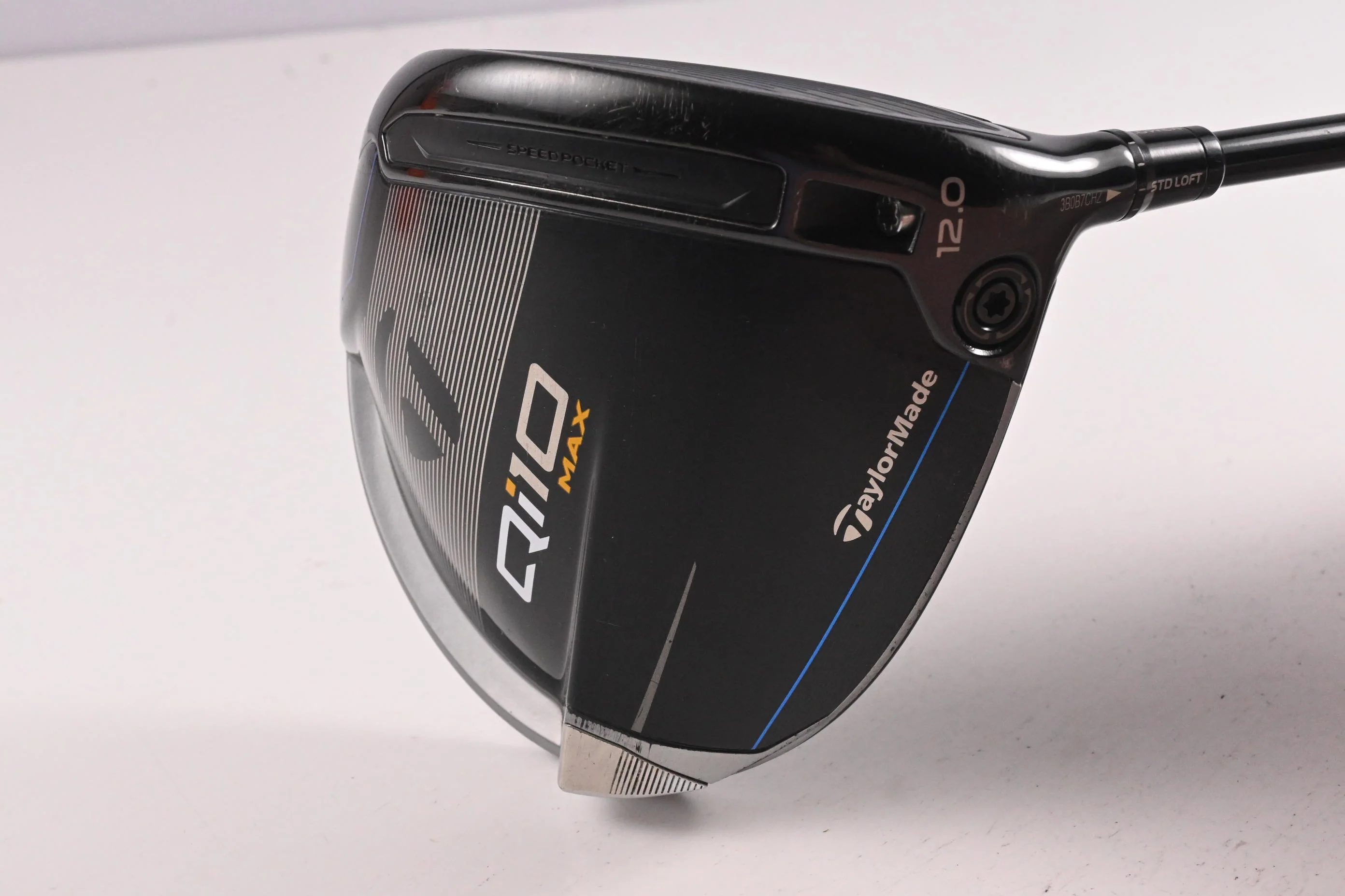 Taylormade Qi10 Max Driver / 12 Degree / Regular Flex Ka'li Red 60 Shaft - Image 2