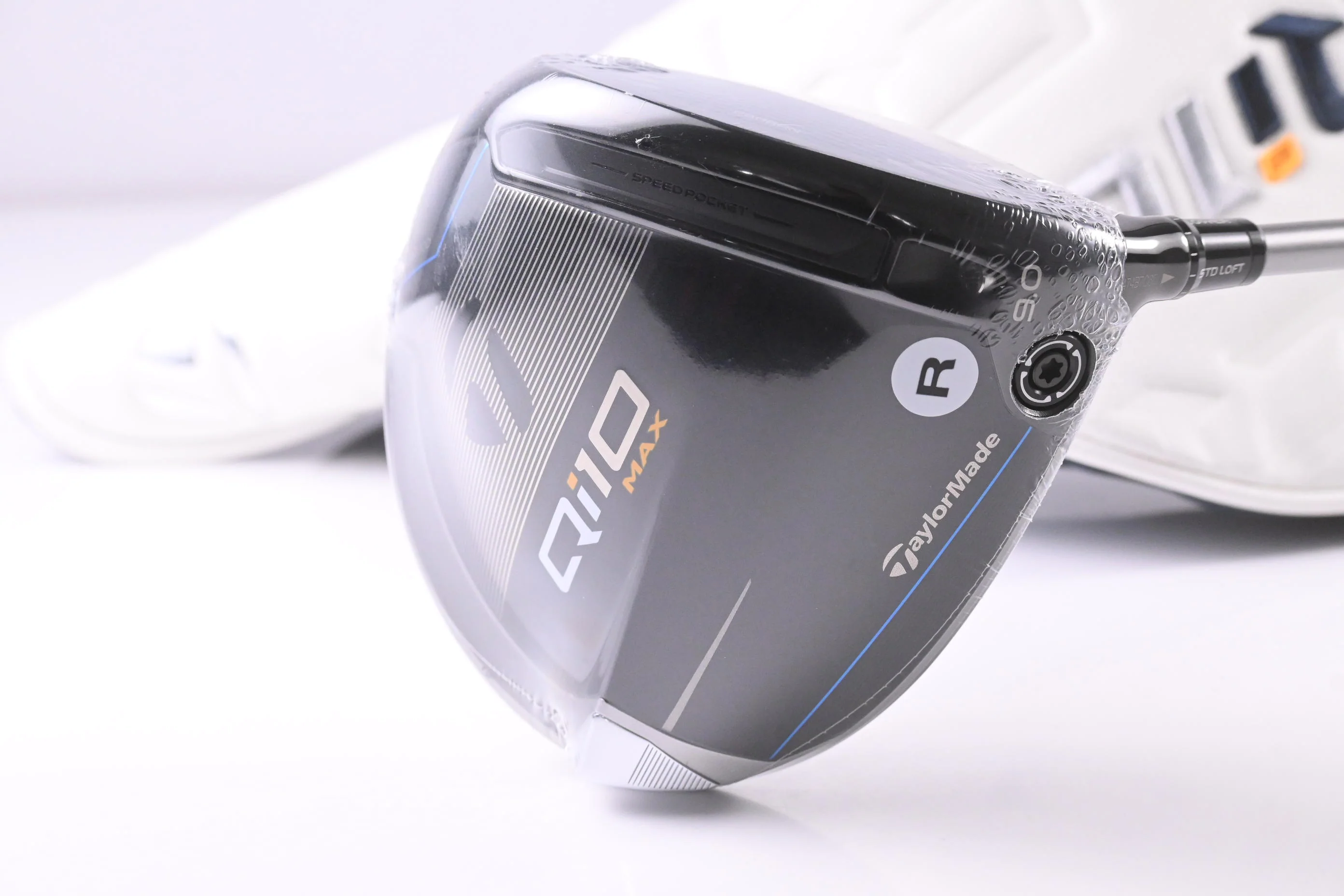 Taylormade Qi10 Max Driver / 9 Degree / Regular Flex Fujikura Speeder NX TCS 50 - Image 2