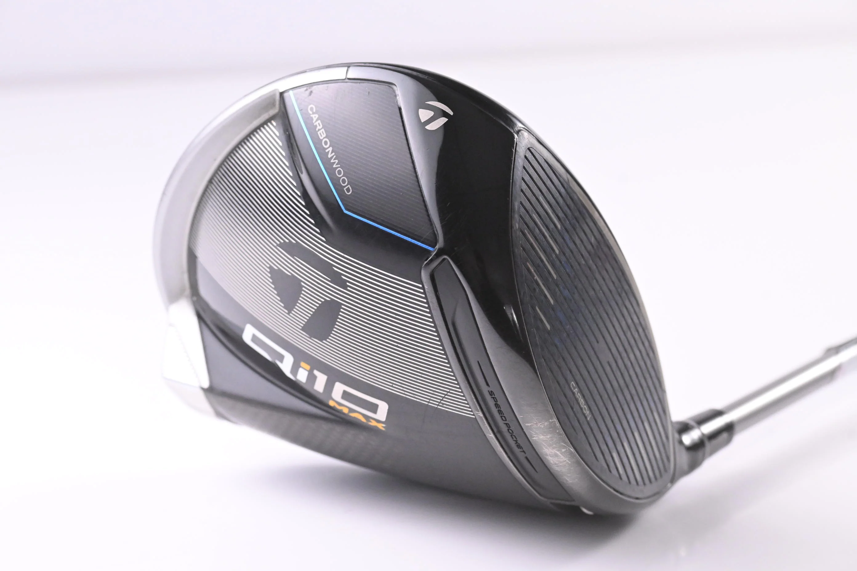 Taylormade Qi10 Max Driver / 9 Degree / Senior Flex Fujikura Speeder NX TCS 50