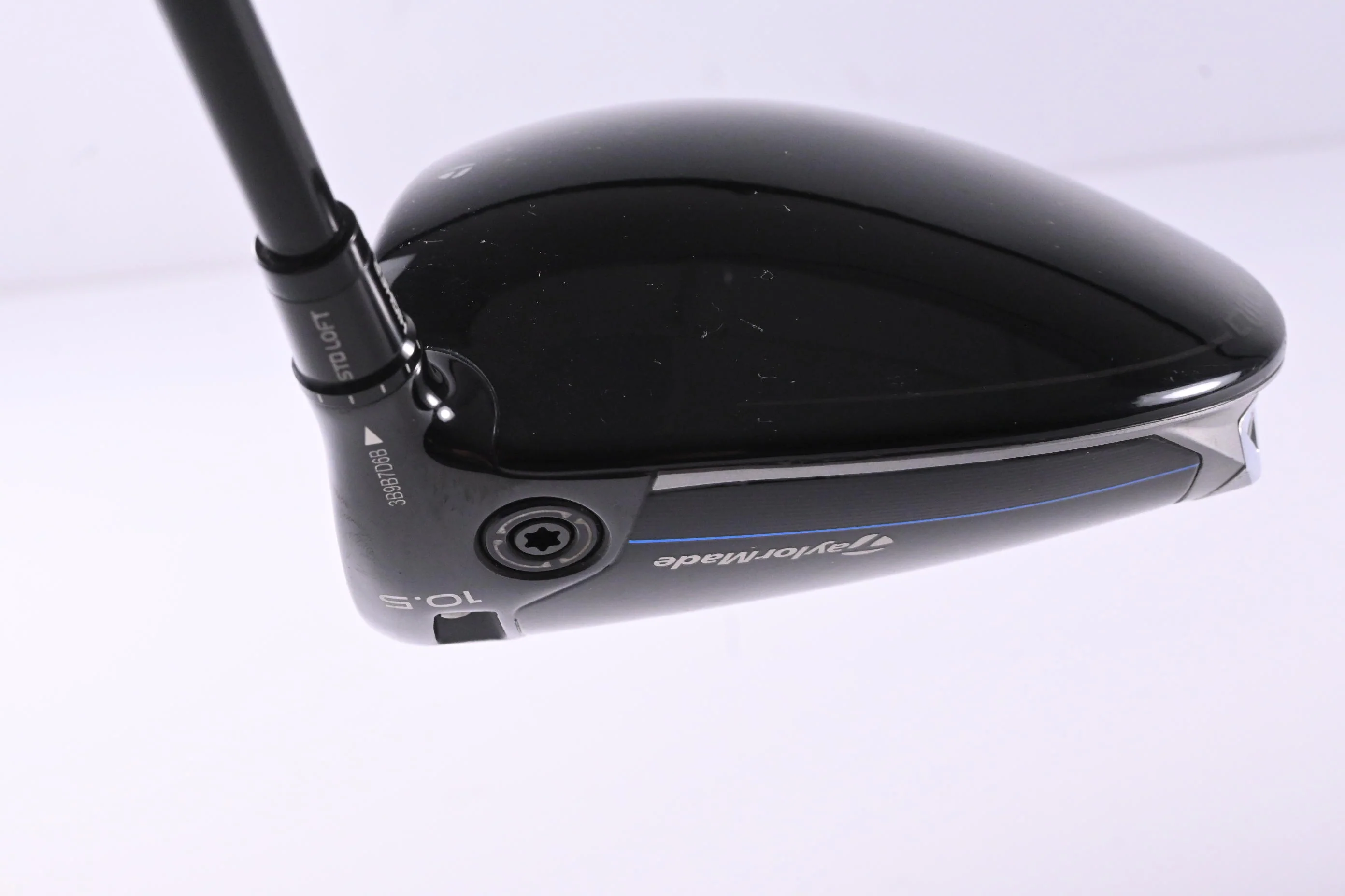 Taylormade Qi10 Max Driver / 10.5 Degree / Stiff Flex Tensei AV Raw Blue 55 Shaft - Image 5