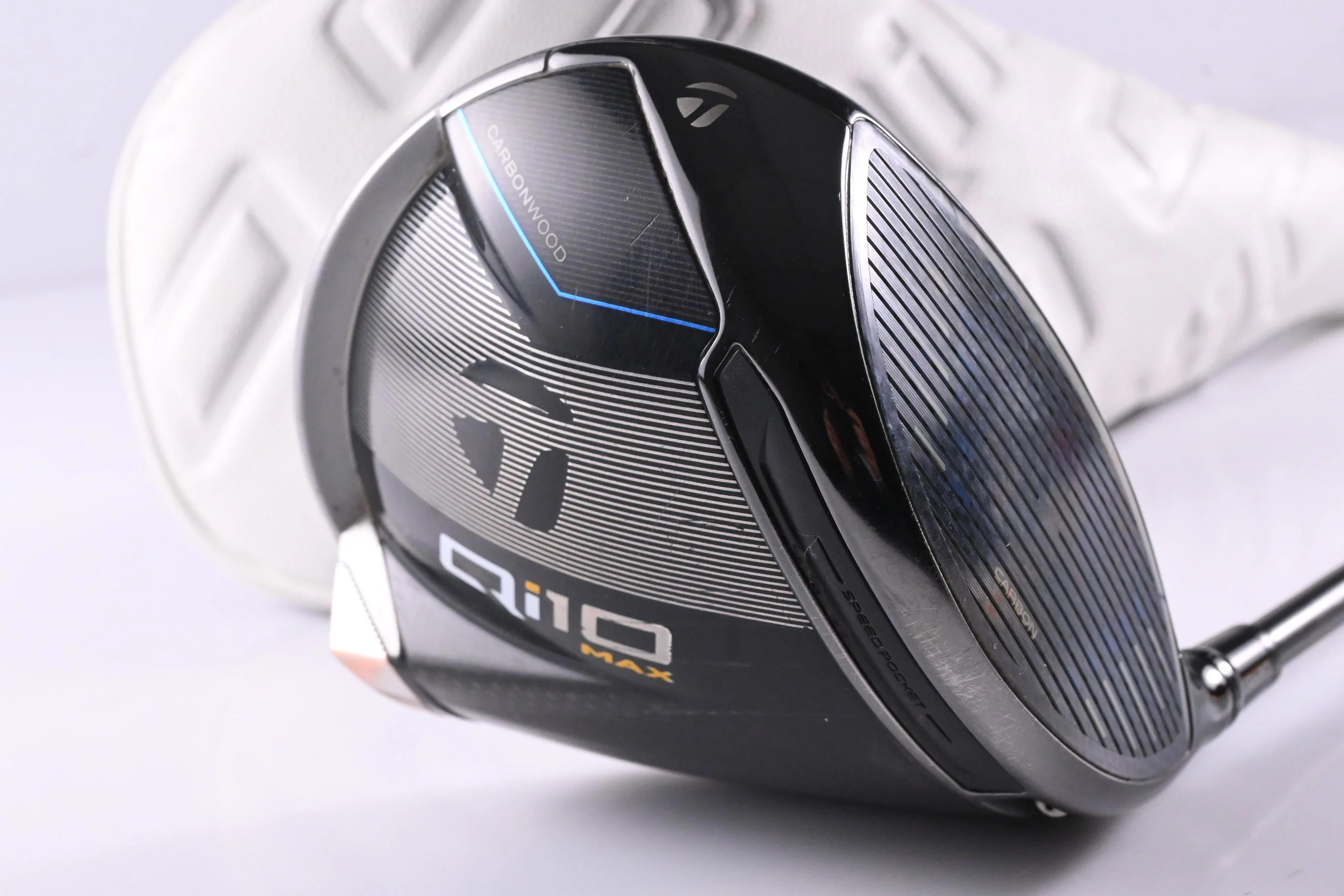 Taylormade Qi10 Max Driver / 9 Degree / Regular Flex Fujikura Ventus TR Blue 5