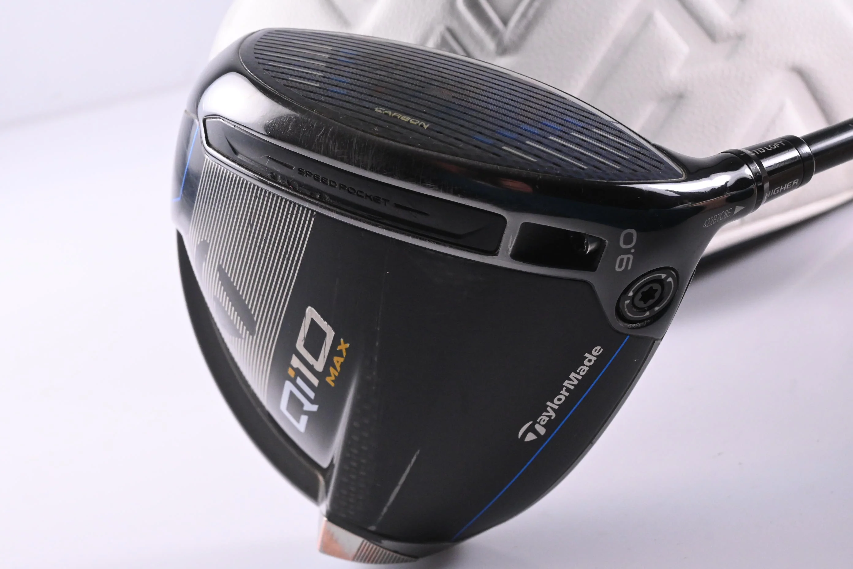 Taylormade Qi10 Max Driver / 9 Degree / Regular Flex Fujikura Ventus TR Blue 5 - Image 2