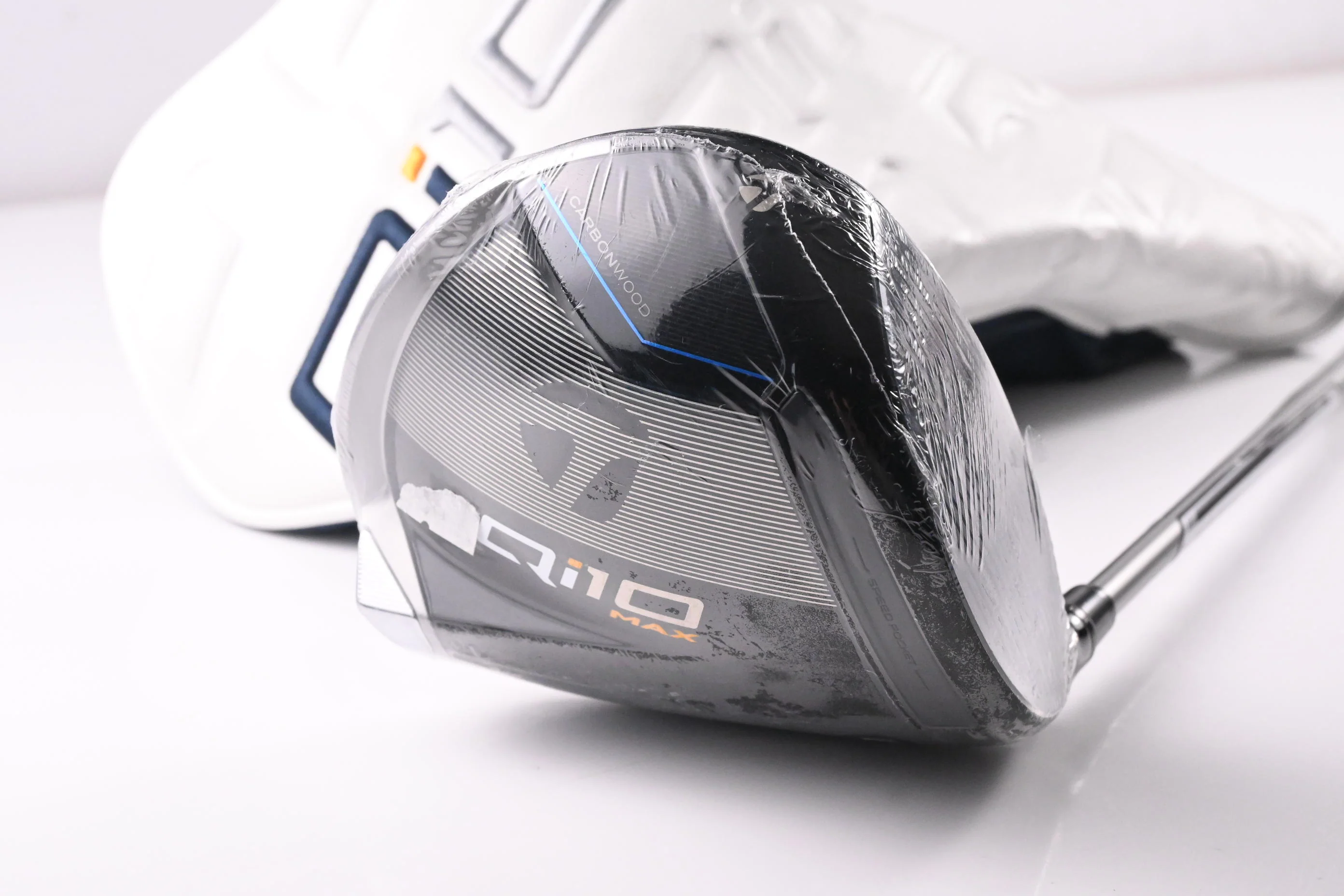 Taylormade Qi10 Max Driver / 9 Degree / Stiff Flex Fujikura SpeederNX TCS 50