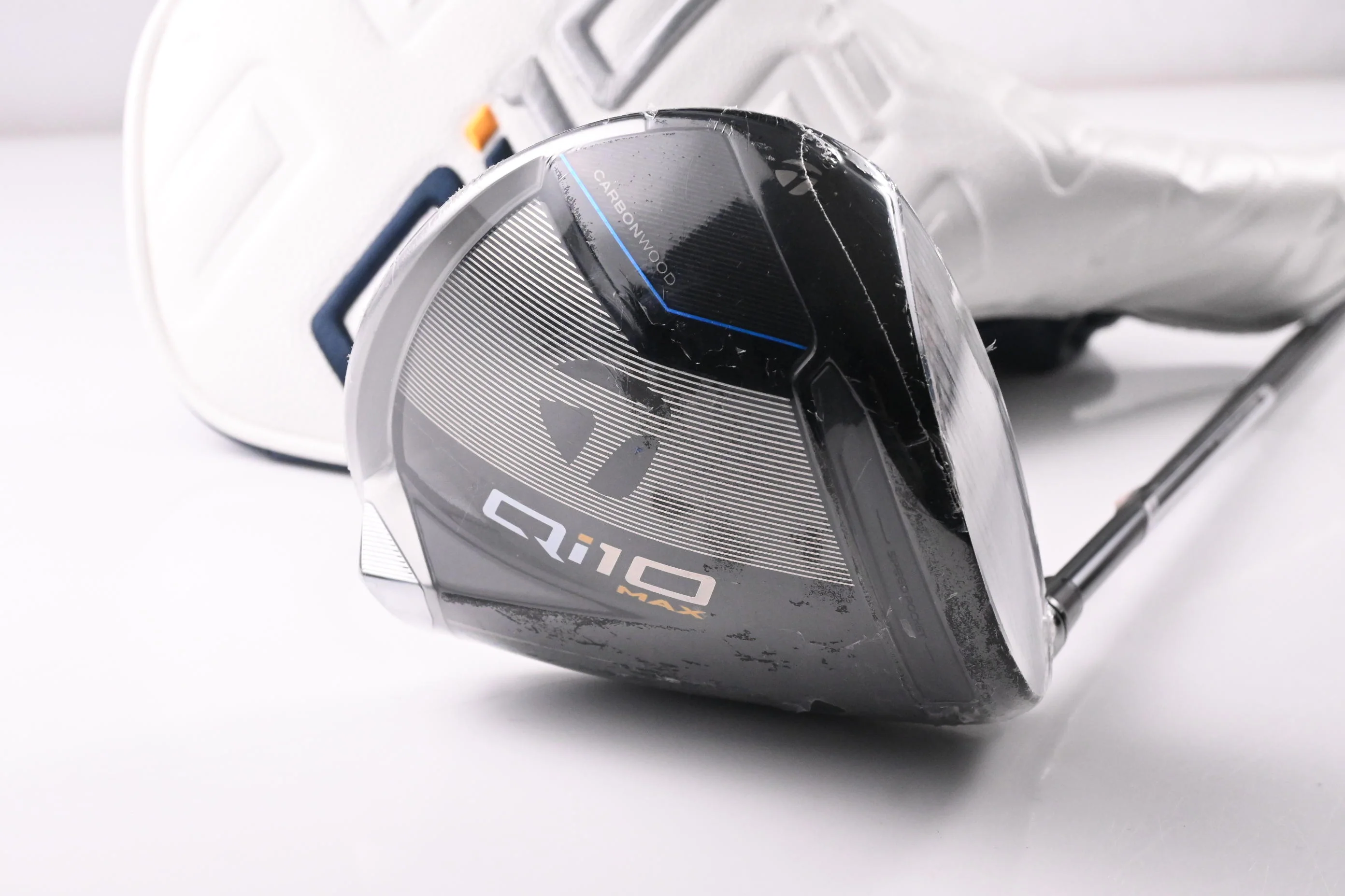 Taylormade Qi10 Max Driver / 10.5 Degree / Regular Flex Diamana T+ 60 Shaft