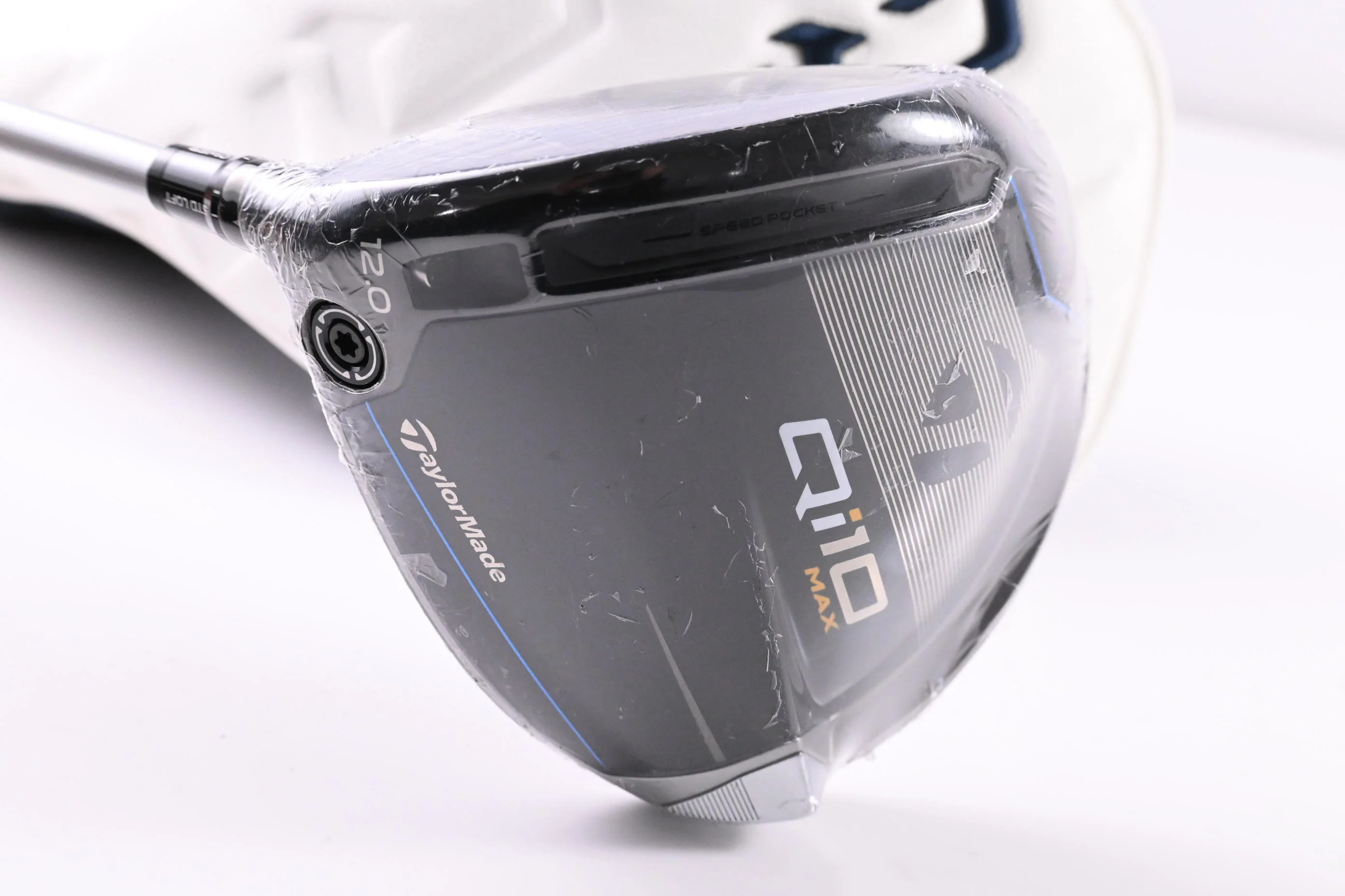 Ladies Taylormade Qi10 Max Driver / 12 Degree / Ladies Flex Speeder NX TCS 40 Shaft - Image 2