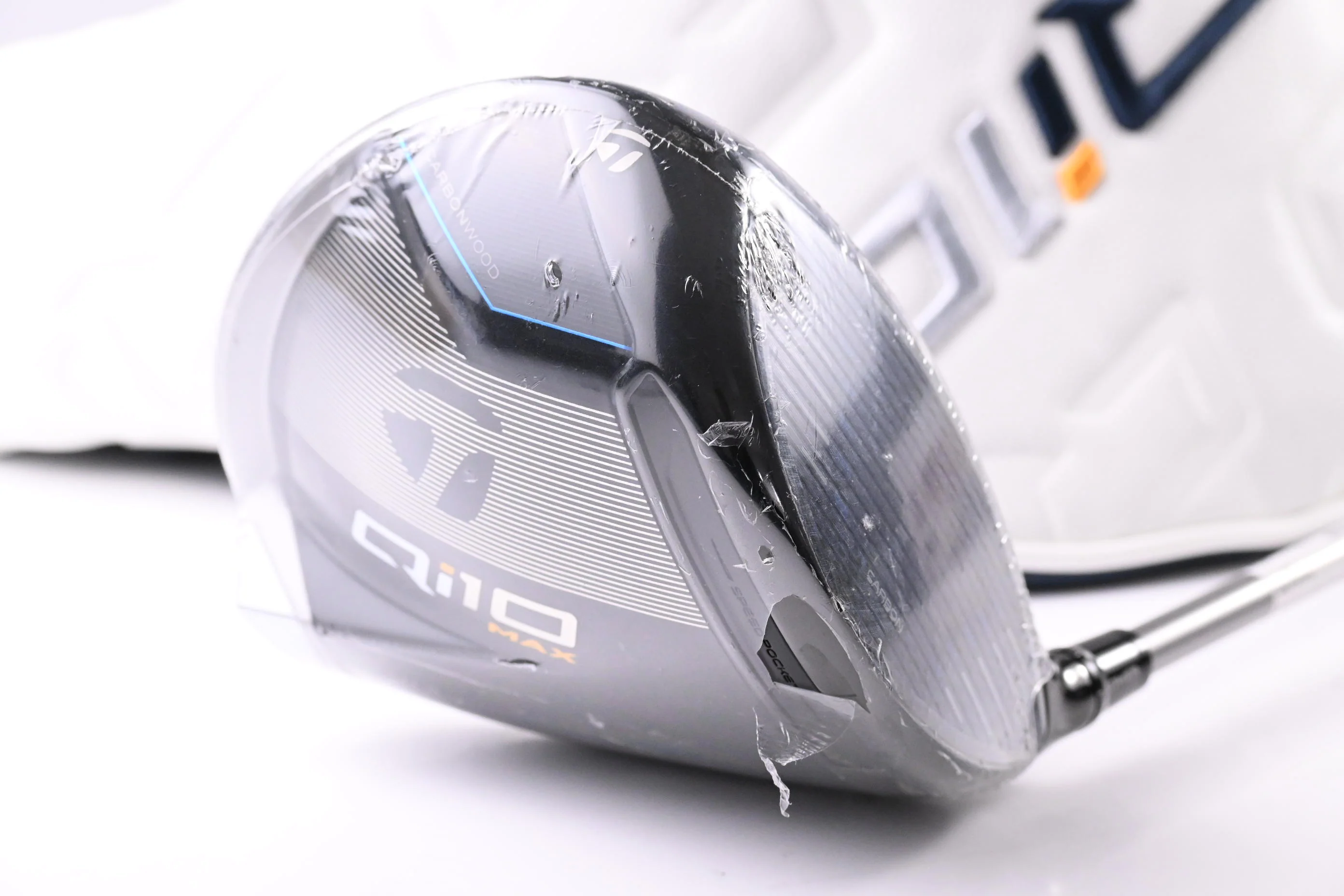 Taylormade Qi10 Max Driver / 12 Degree / Senior Flex Speeder MX TCS 50 Shaft