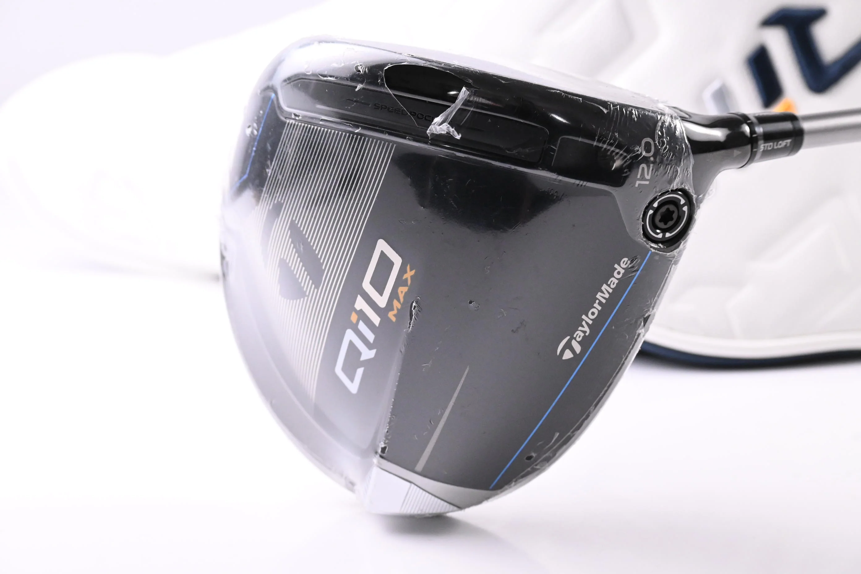 Taylormade Qi10 Max Driver / 12 Degree / Senior Flex Speeder MX TCS 50 Shaft - Image 2