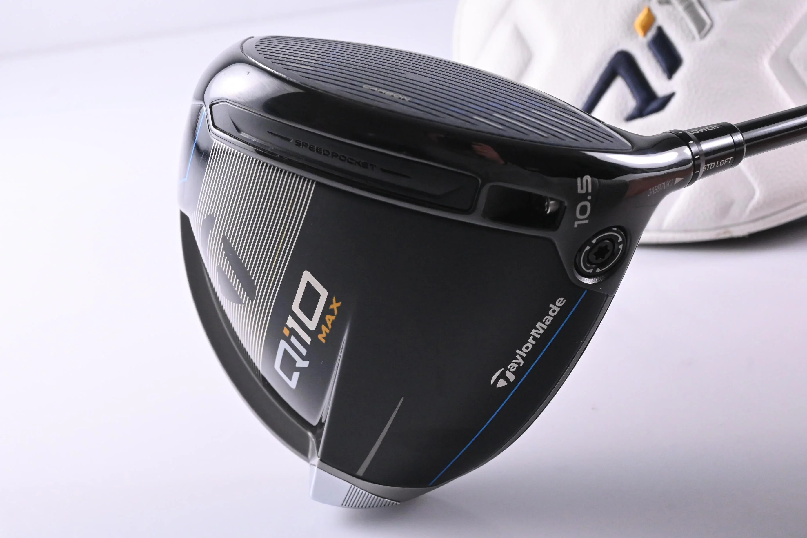 Taylormade Qi10 Max Driver / 10.5 Degree / Regular Flex Ventus TR Blue 5 Shaft - Image 2