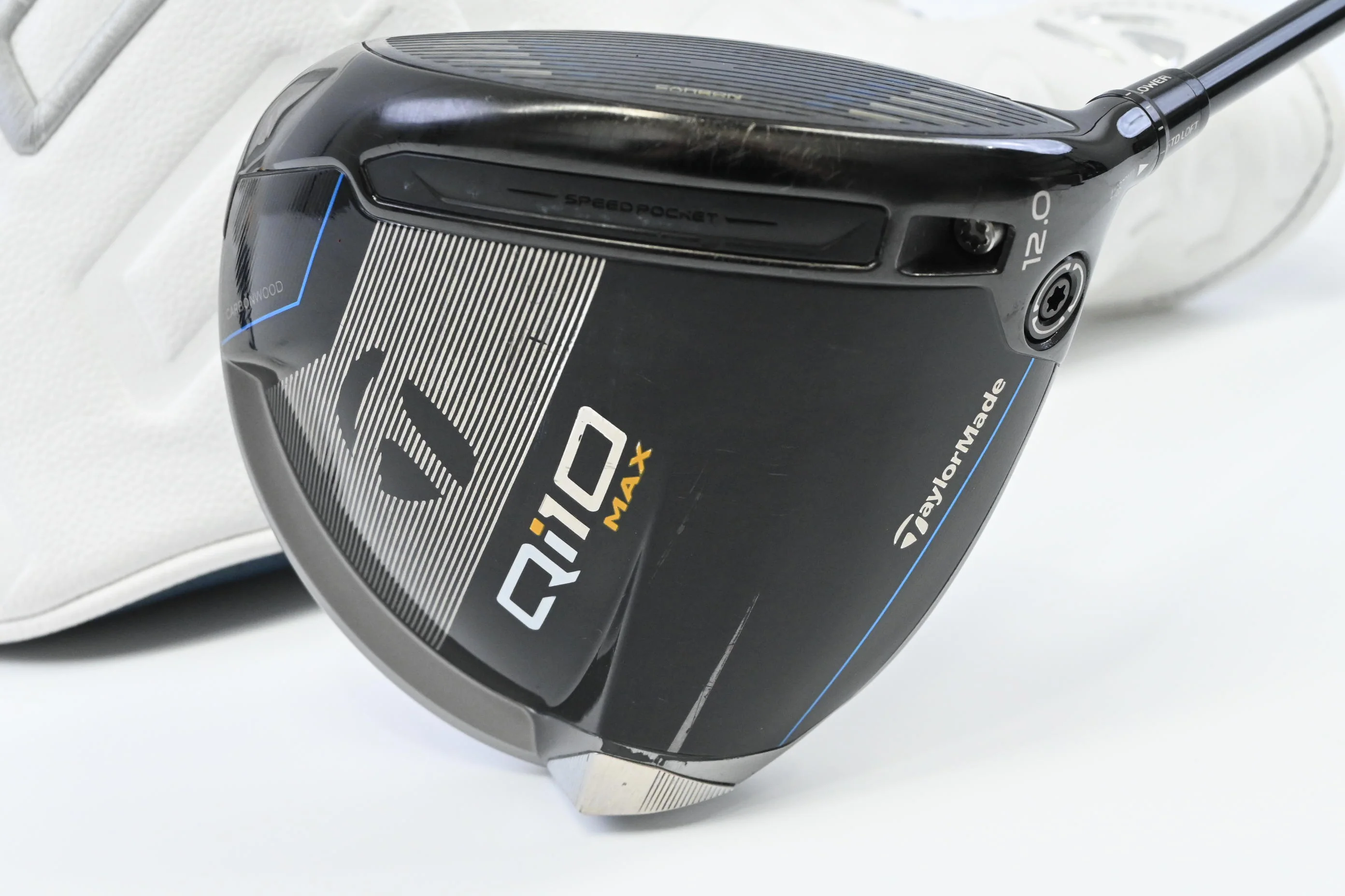 Taylormade Qi10 Max Driver / 12 Degree / Regular Flex Fujikura Ventus TR Blue 5 - Image 2