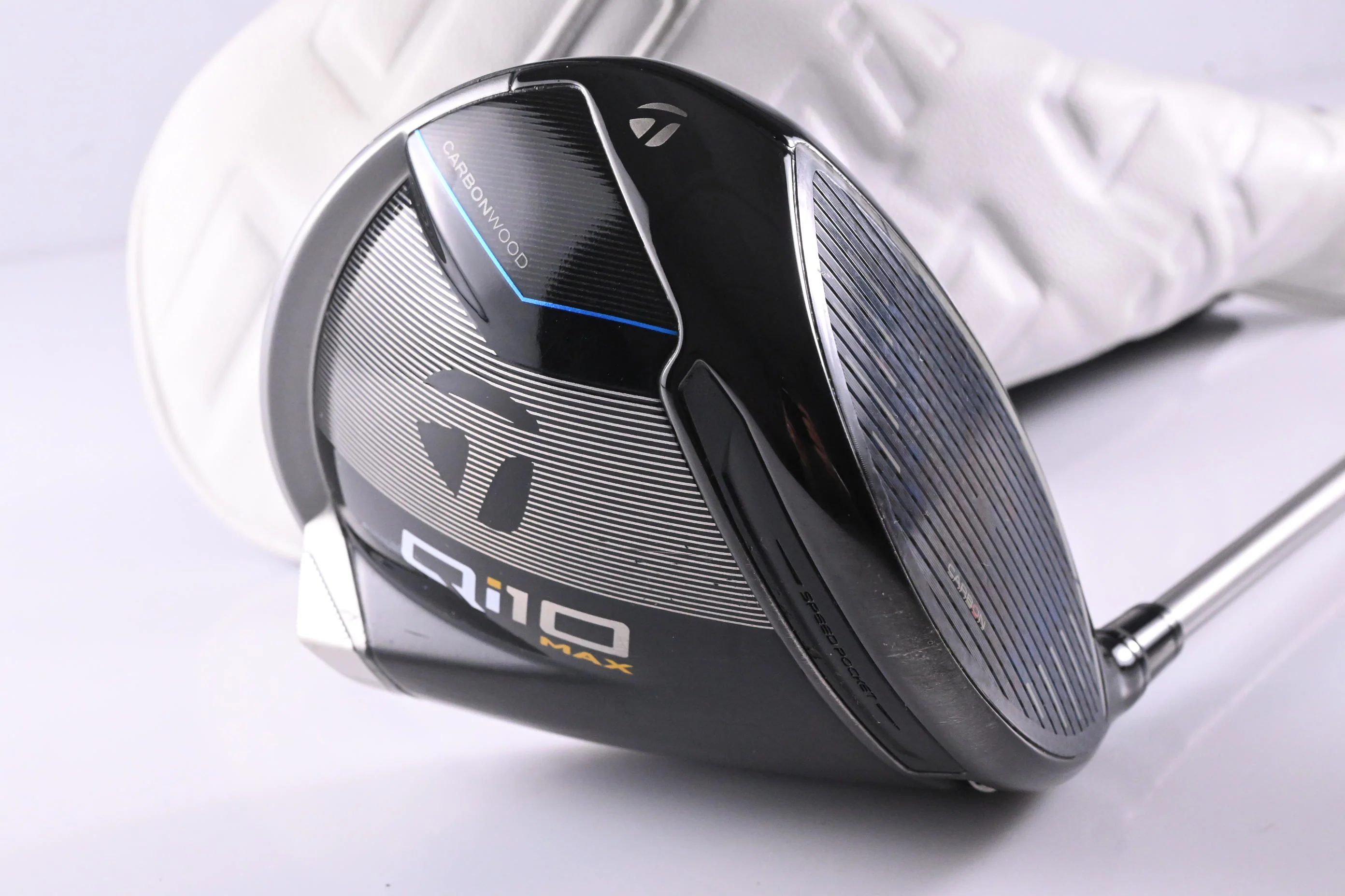 Taylormade Qi10 Max Driver / 12 Degree / Regular Flex Fujikura Speeder NX 50