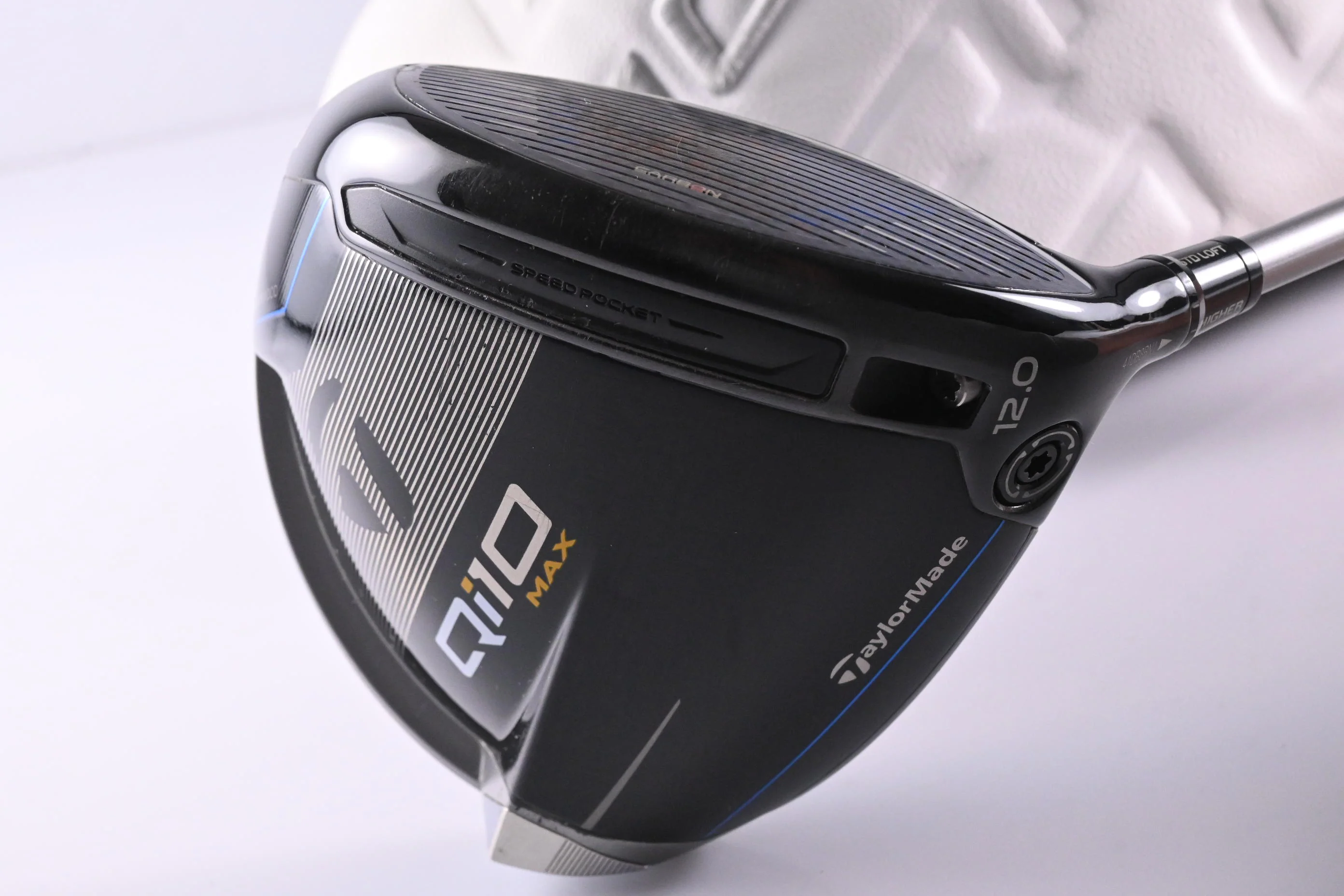 Taylormade Qi10 Max Driver / 12 Degree / Regular Flex Fujikura Speeder NX 50 - Image 2