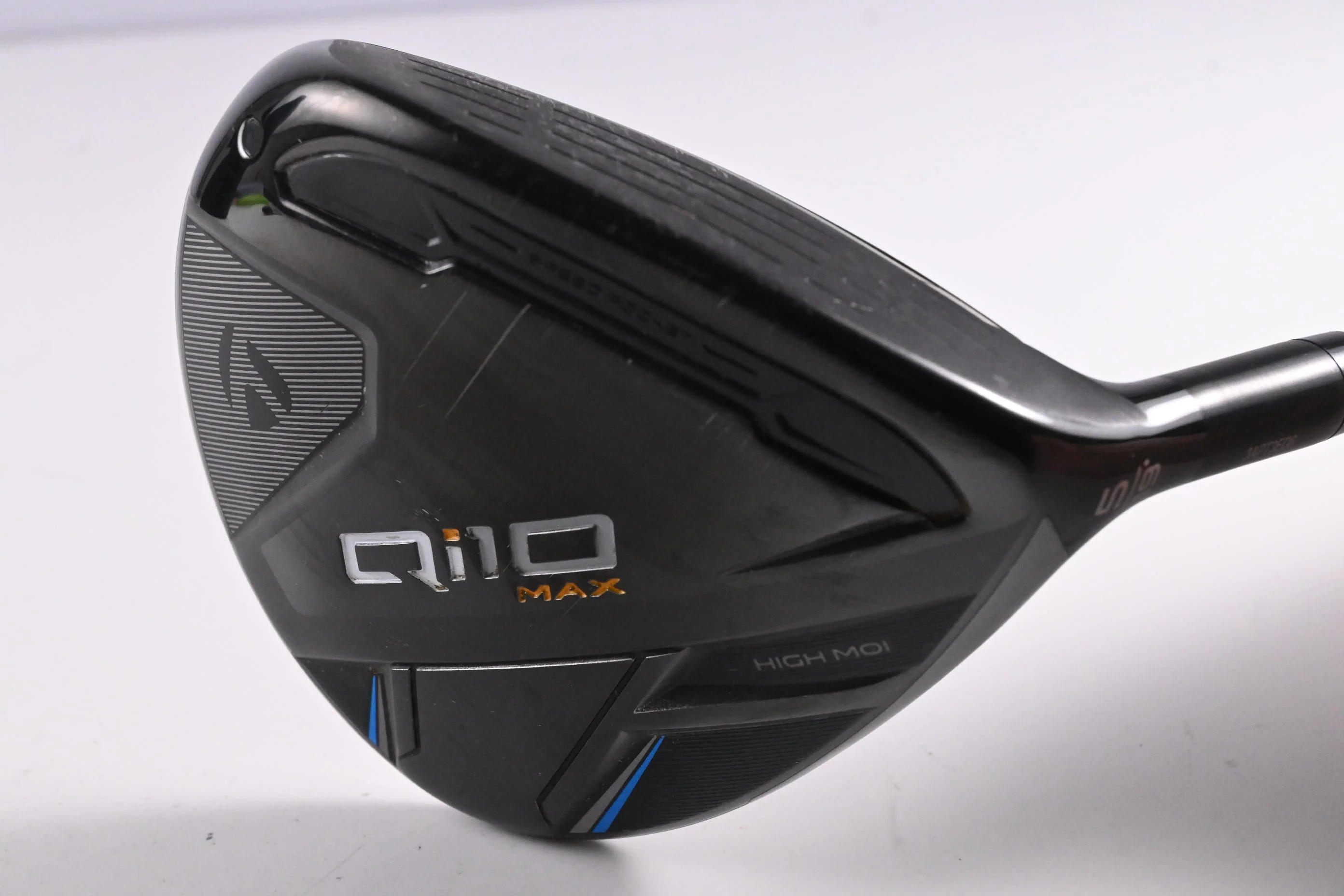 Taylormade Qi10 Max #5 Wood / 19 Degree / Senior Flex Speeder NX TCS 50 Shaft - Image 2