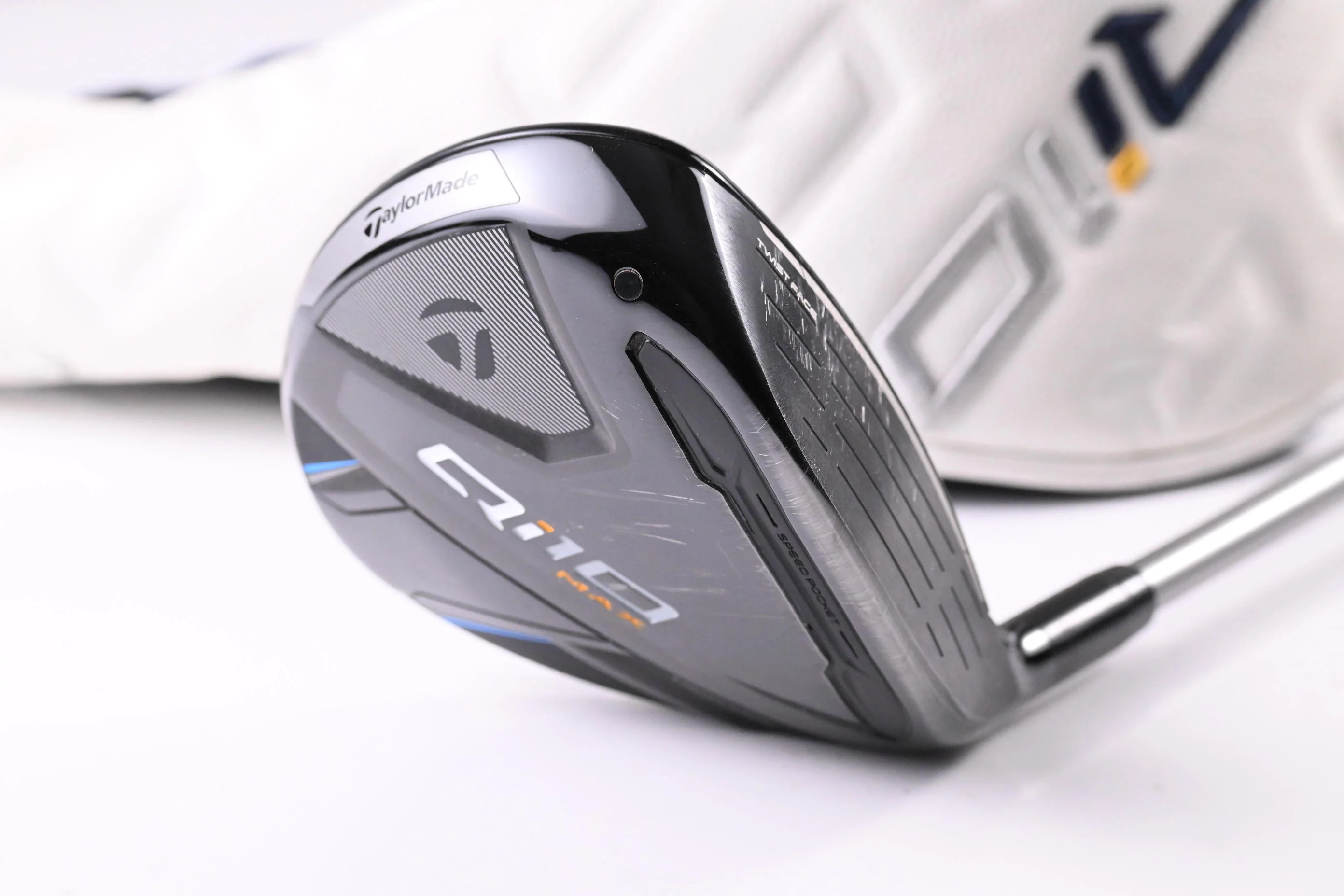 Taylormade Qi10 Max #5 Wood / 19 Degree / Senior Flex Fujikura SpeederNX TCS 50