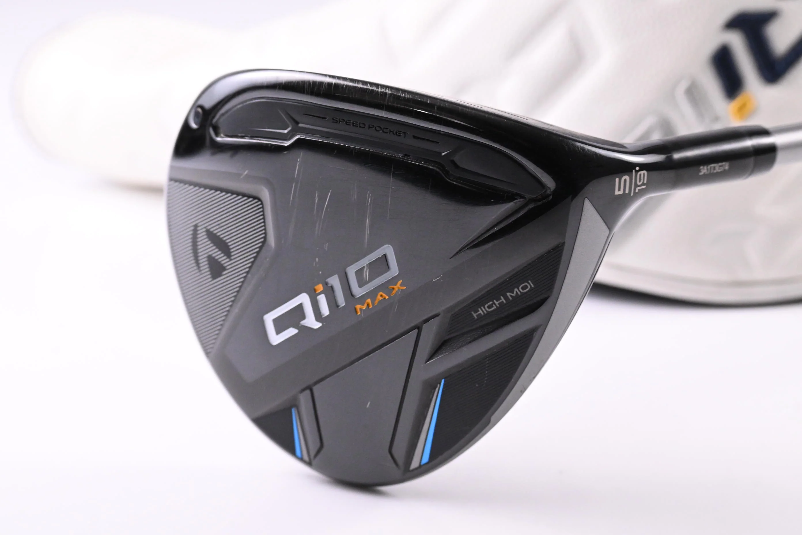 Taylormade Qi10 Max #5 Wood / 19 Degree / Senior Flex Fujikura SpeederNX TCS 50 - Image 2