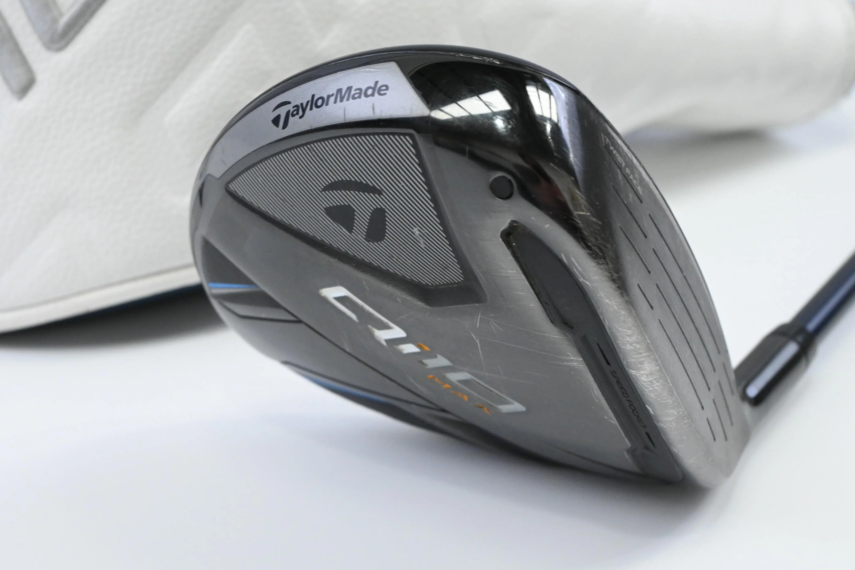 Taylormade Qi10 Max #3 Wood / 16 Degree / Stiff Flex Ventus Velocore Blue 6