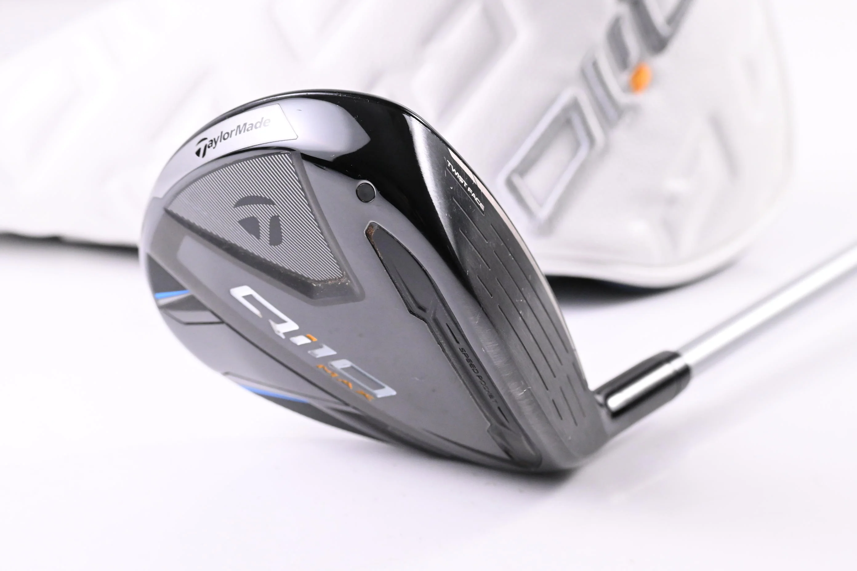Ladies Taylormade Qi10 Max #5 Wood / 19 Degree / Ladies Flex SpeederNX TCS 40