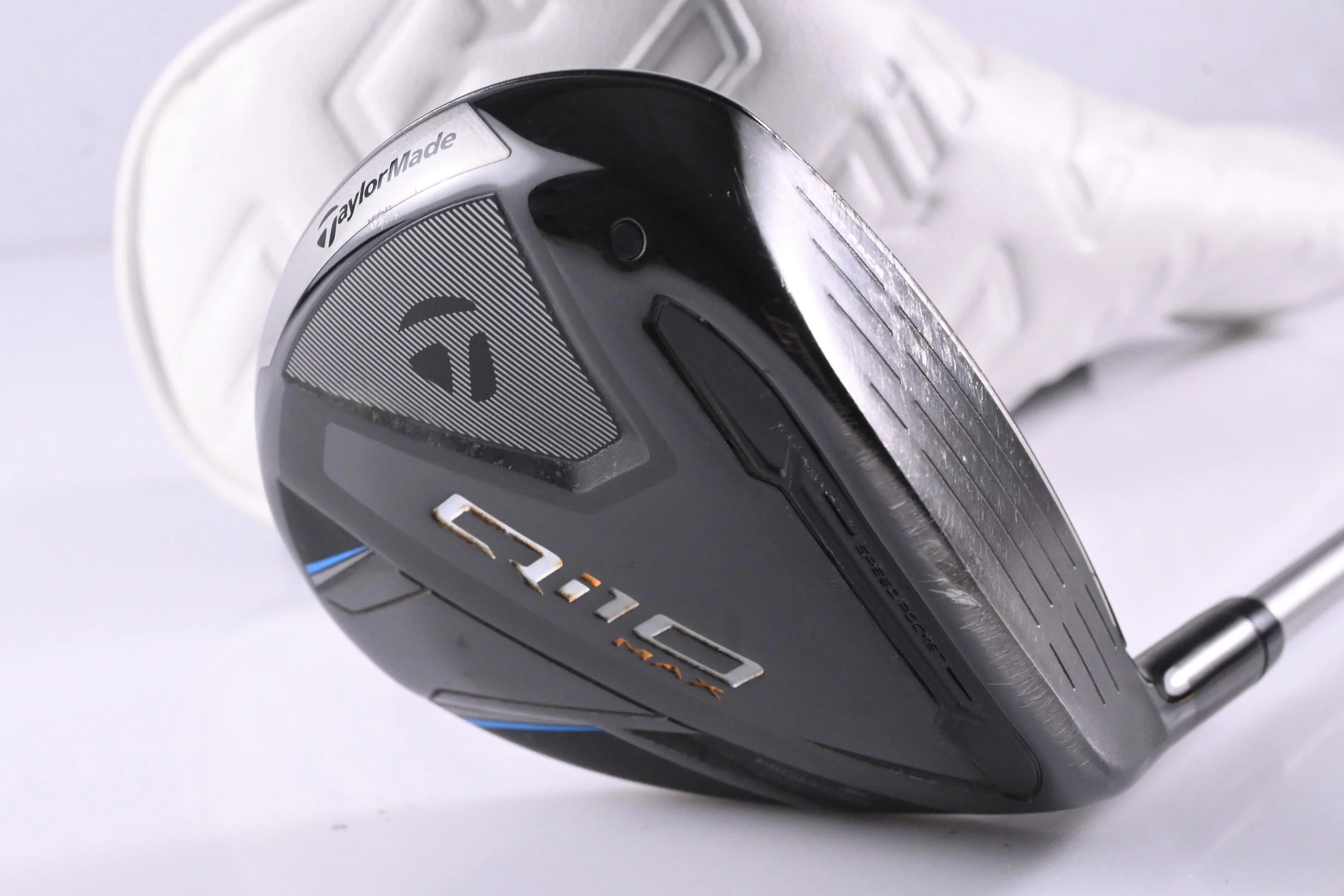 Taylormade Qi10 Max #3 Wood / 16 Degree / Stiff Flex Speeder NX TCS 50 Shaft