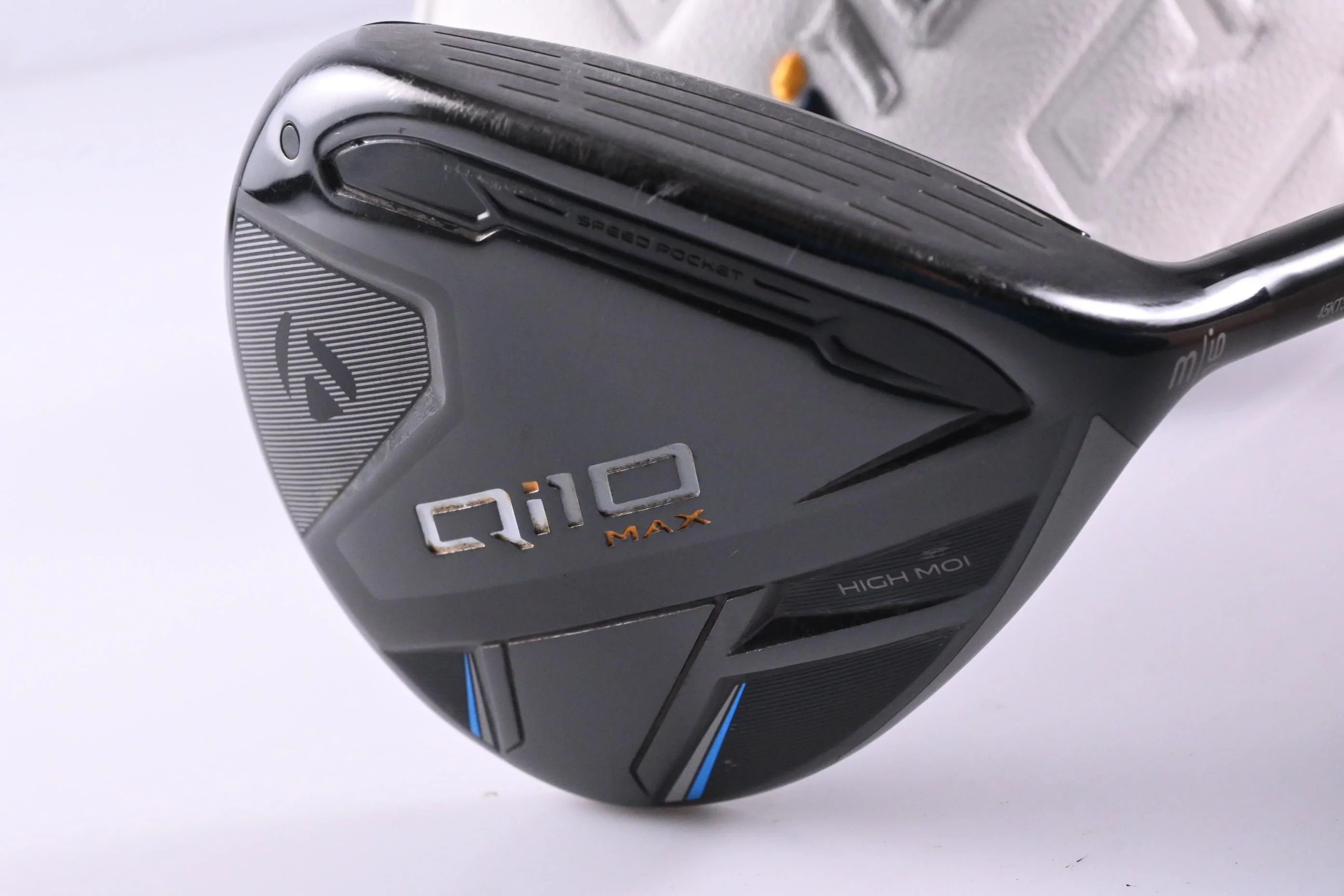 Taylormade Qi10 Max #3 Wood / 16 Degree / Stiff Flex Speeder NX TCS 50 Shaft - Image 2