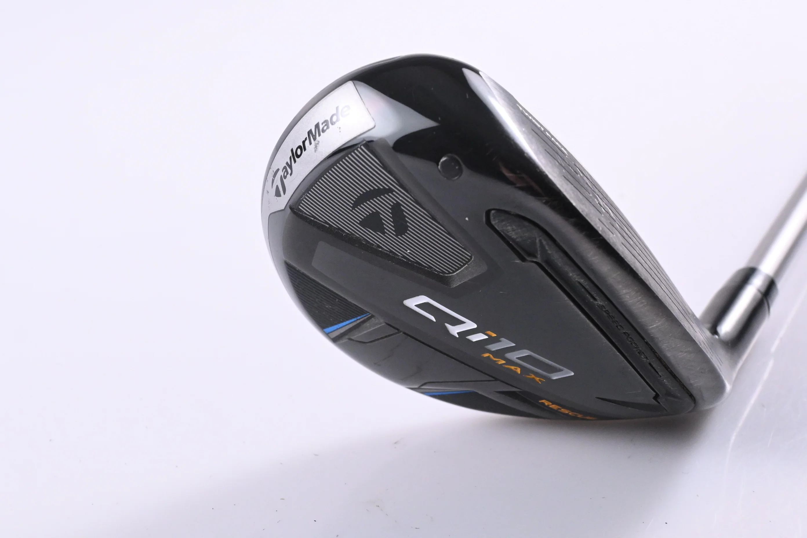Taylormade Qi10 Max #5 Hybrid / 27 Degree / Senior Flex SpeederNX TCS 50 Shaft