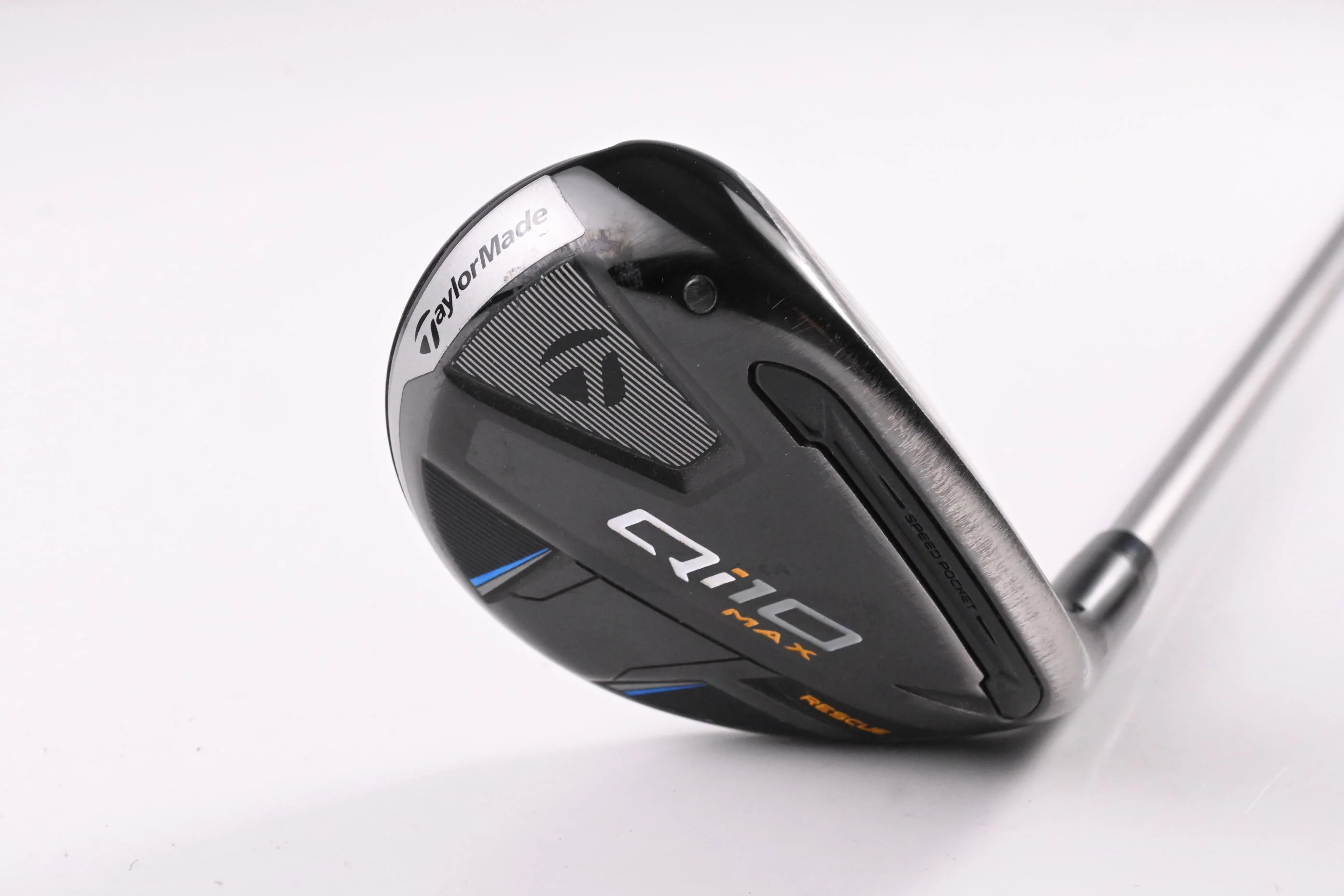 Taylormade Qi10 Max #5 Hybrid / 27 Degree / Senior Flex Speeder NX TCS 50 Shaft