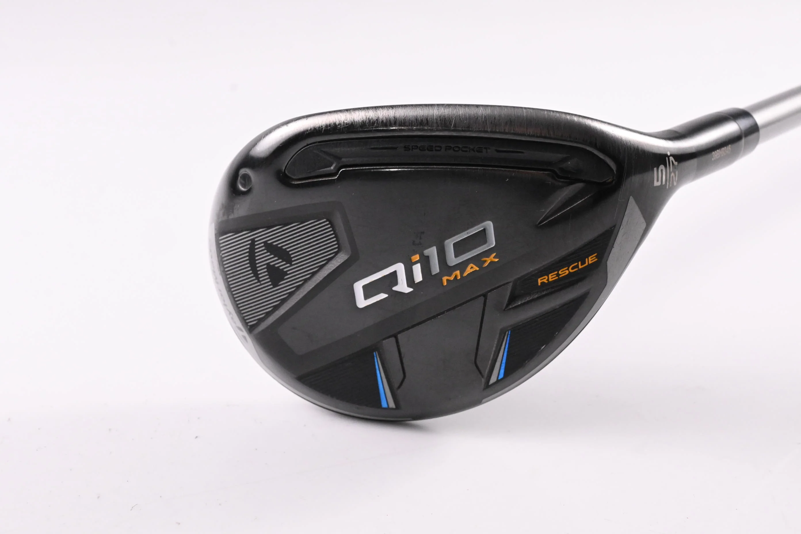 Taylormade Qi10 Max #5 Hybrid / 27 Degree / Senior Flex Speeder NX TCS 50 Shaft - Image 2