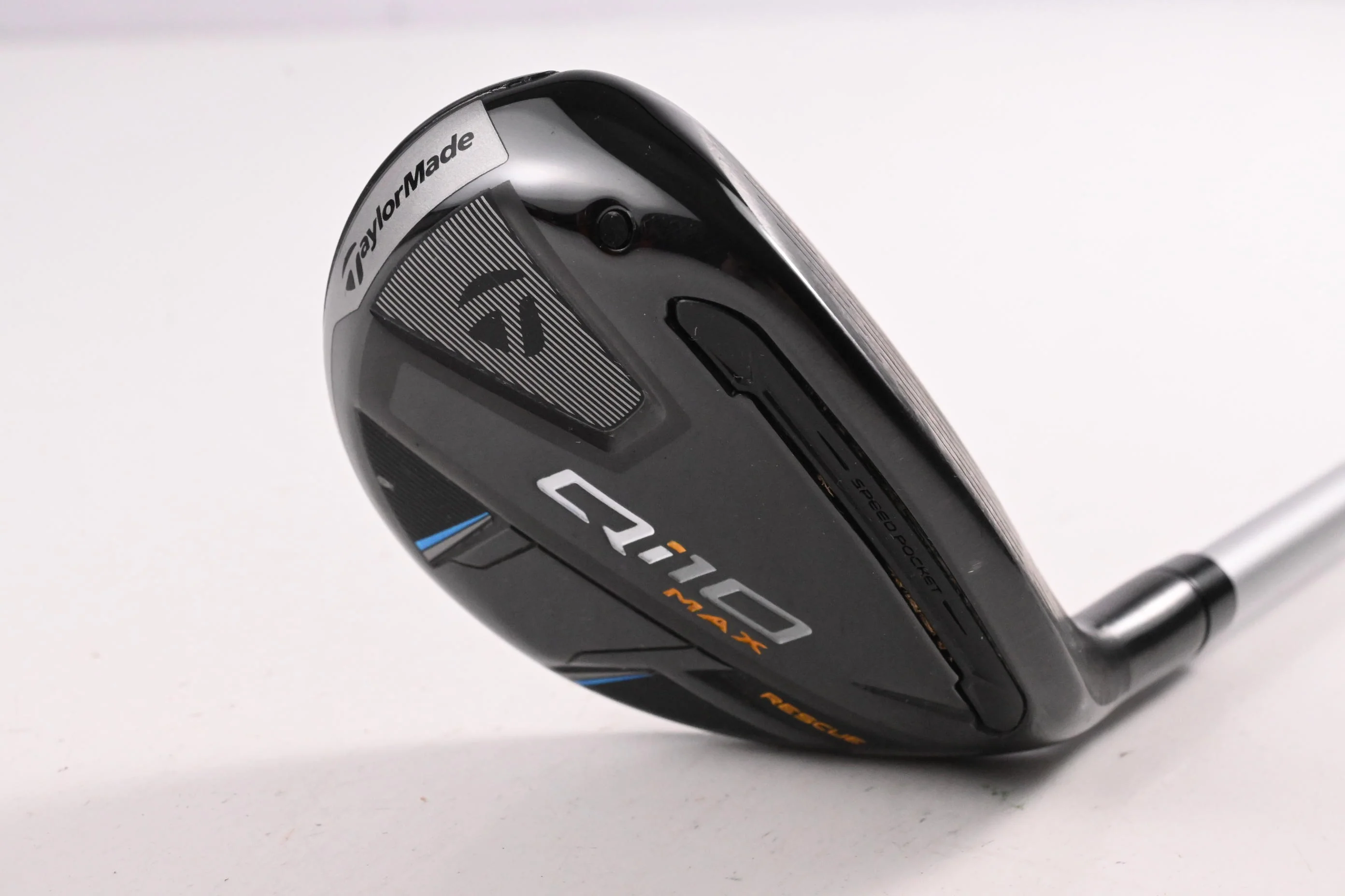 Ladies Taylormade Qi10 Max #6 Hybrid / 31 Degree / Ladies Flex Speeder NX 40