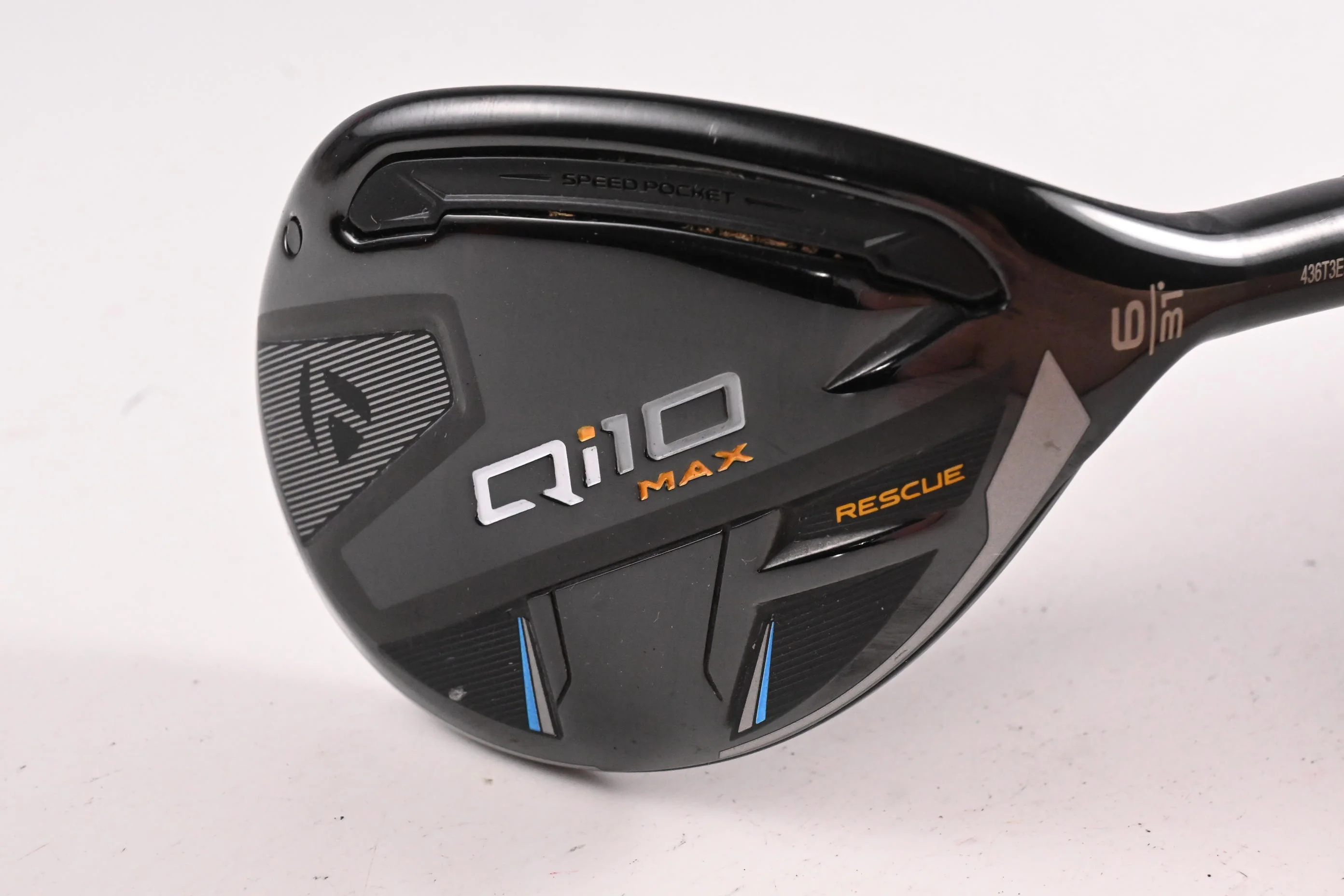 Ladies Taylormade Qi10 Max #6 Hybrid / 31 Degree / Ladies Flex Speeder NX 40 - Image 2