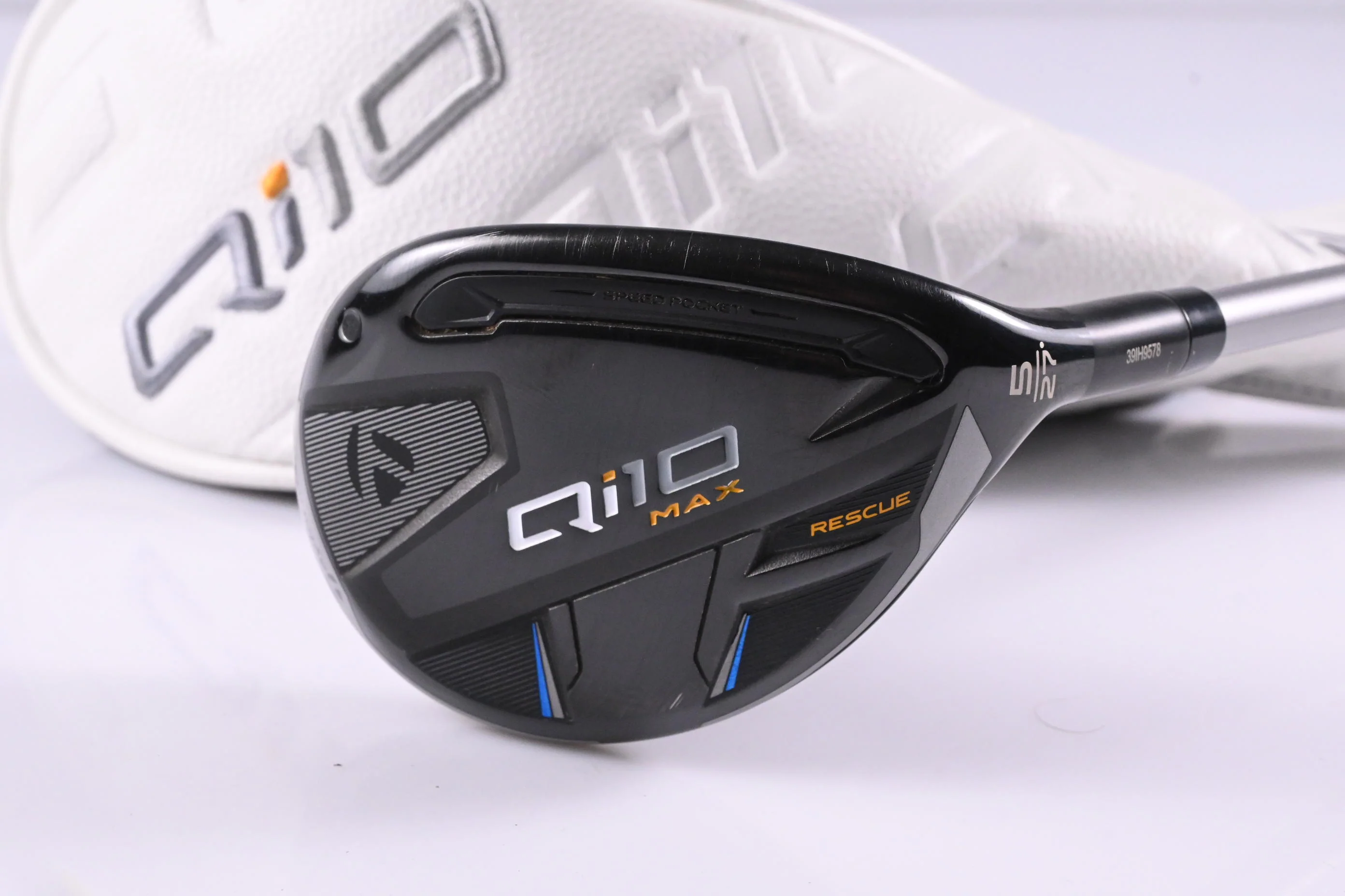 Taylormade Qi10 Max #5 Hybrid / 27 Degree / Senior Flex Speeder NX TCS 50 Shaft - Image 2