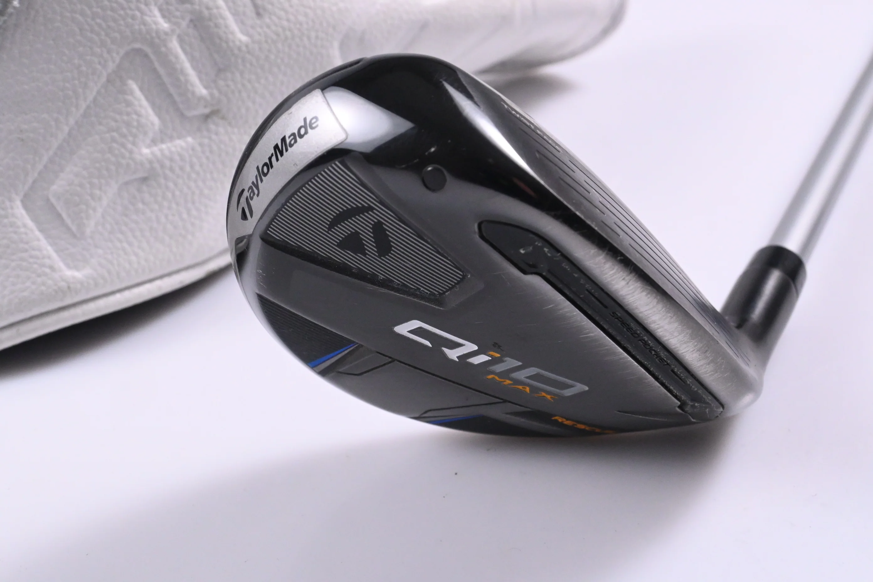 Ladies Taylormade Qi10 Max #5 Hybrid / 27 Degree / Ladies Flex Speeder NX TCS 40