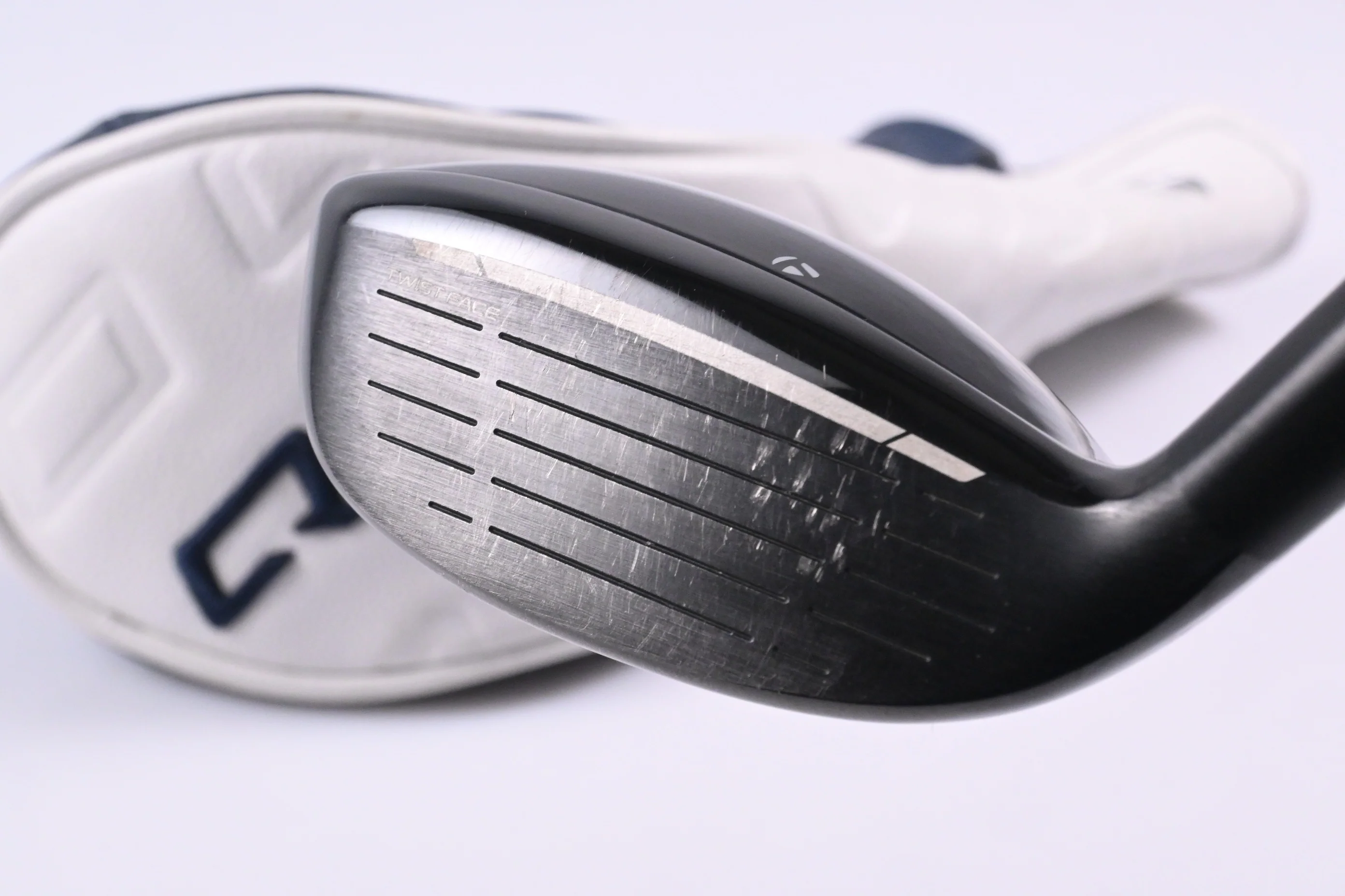 Ladies Taylormade Qi10 Max #5 Hybrid / 27 Degree / Ladies Flex Speeder NX TCS 40 - Image 4