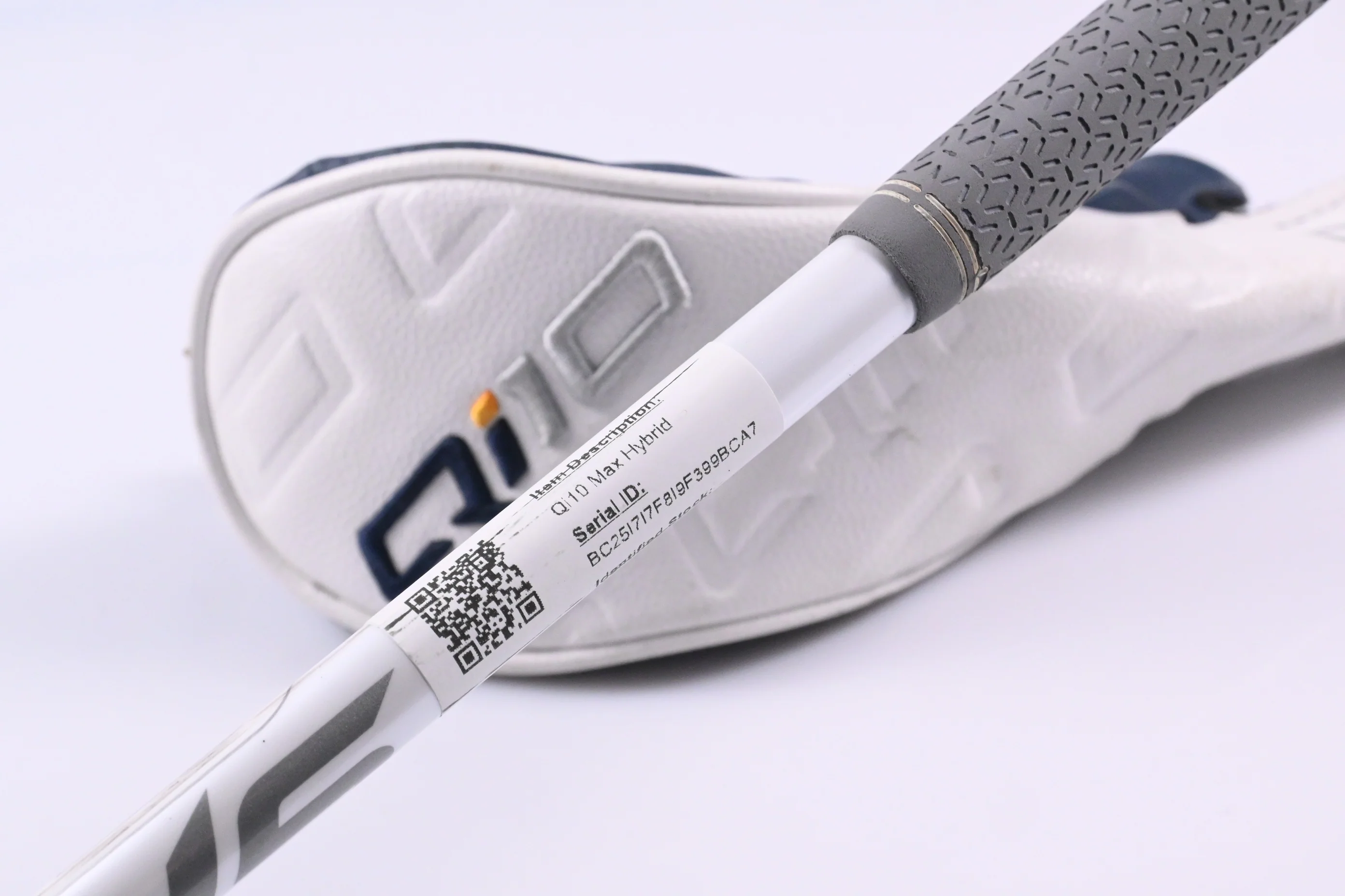 Ladies Taylormade Qi10 Max #5 Hybrid / 27 Degree / Ladies Flex Speeder NX TCS 40 - Image 7