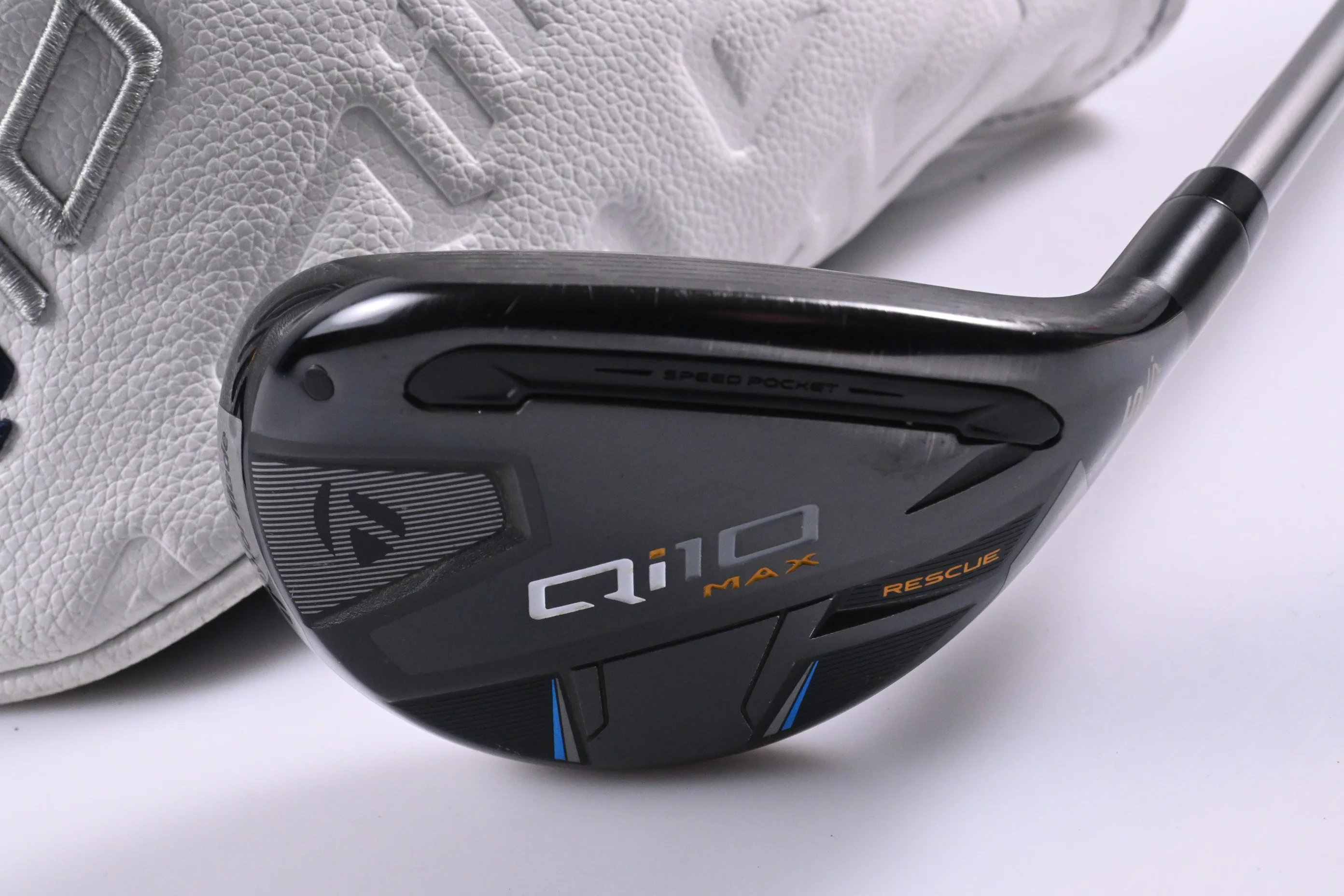 Taylormade Qi10 Max #5 Hybrid / 27 Degree / Senior Flex Speeder NX TCS 50 Shaft - Image 2