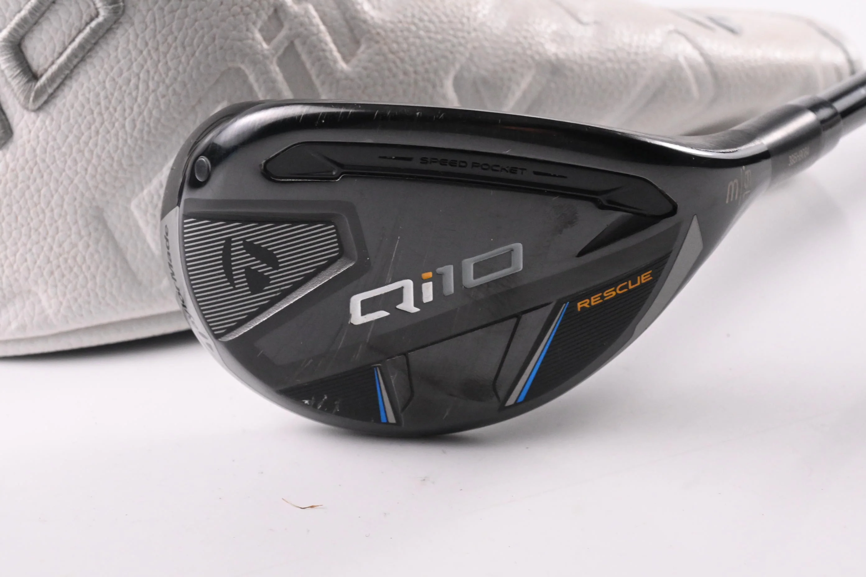 Taylormade Qi10 #3 Hybrid / 19 Degree / Regular Flex Ventus TR Blue 6 Shaft - Image 2