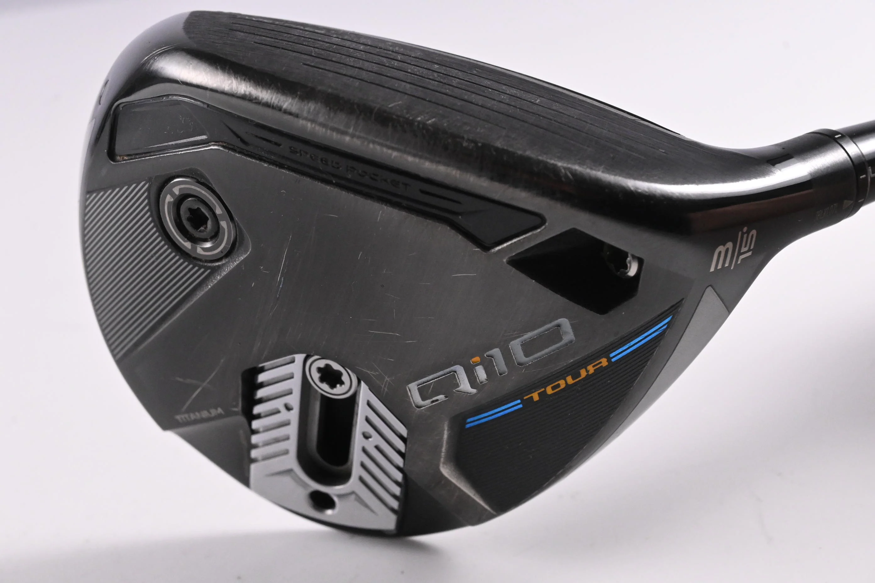 Taylormade Qi10 Tour #3 Wood / 15 Degree / Stiff Flex Tensei AV Limited Blue 75 - Image 2