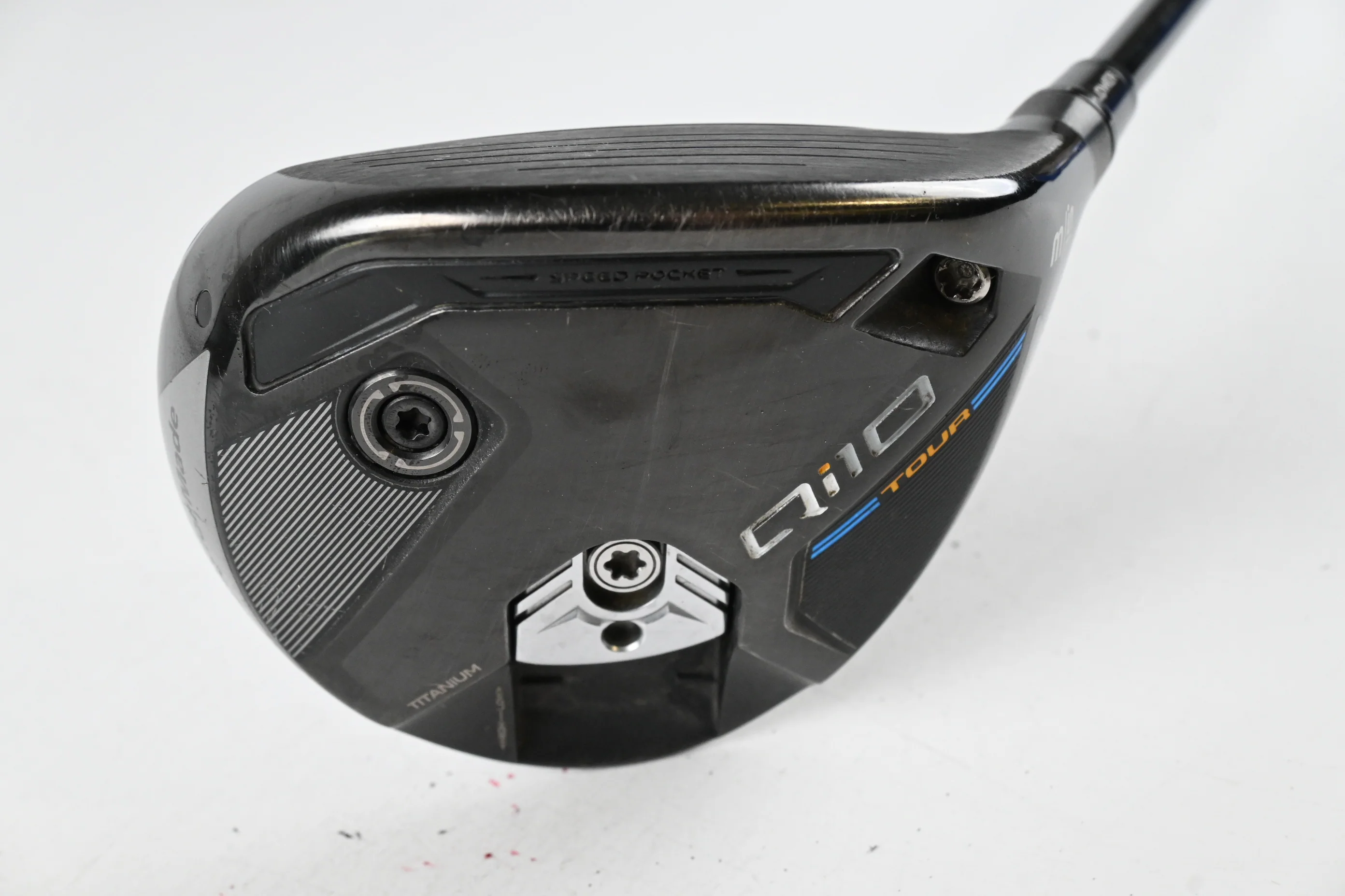 Taylormade Qi10 Tour #3 Wood / 15 Degree / X-Flex Hzrdus Black 80 Shaft - Image 2