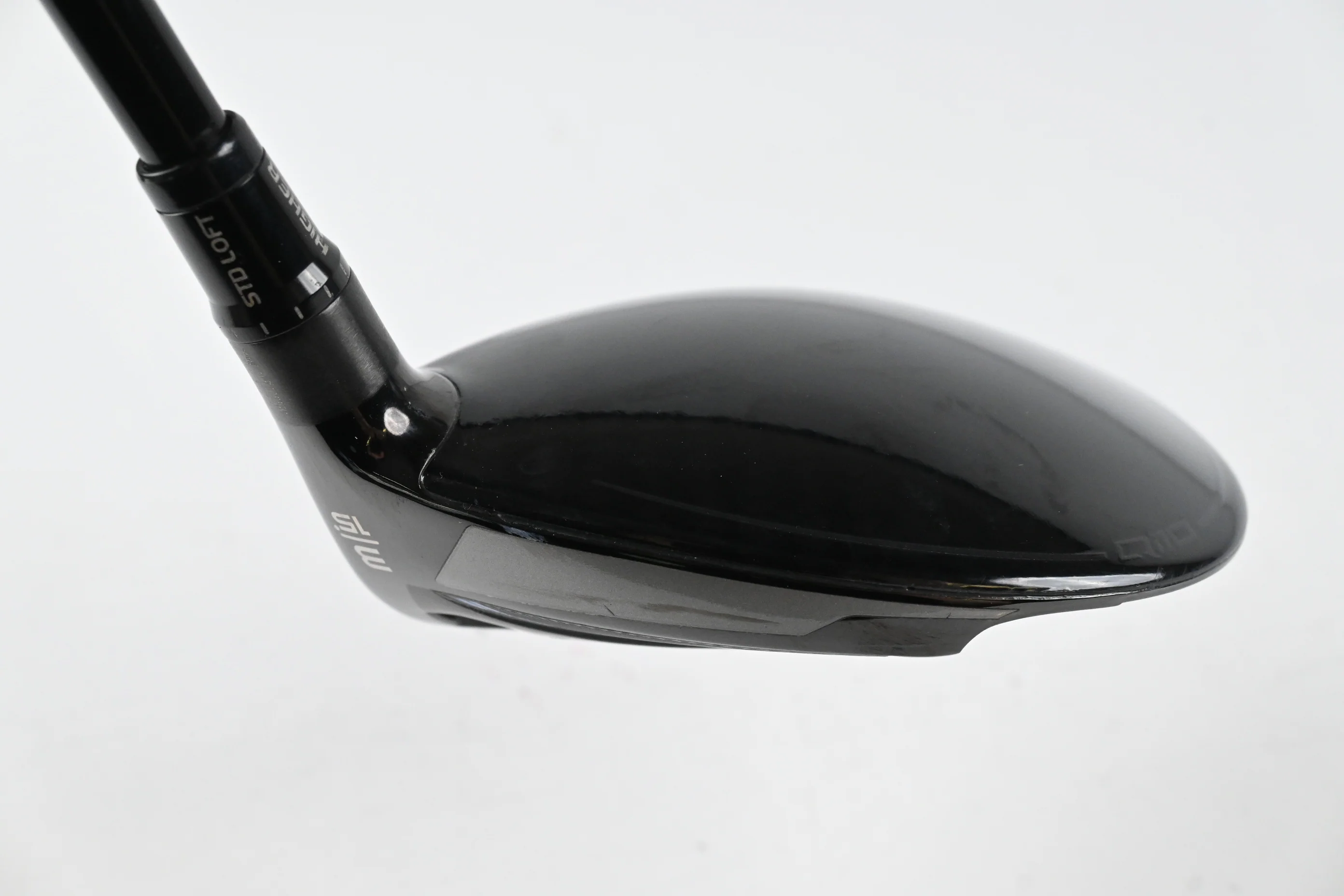 Taylormade Qi10 Tour #3 Wood / 15 Degree / X-Flex Hzrdus Black 80 Shaft - Image 5