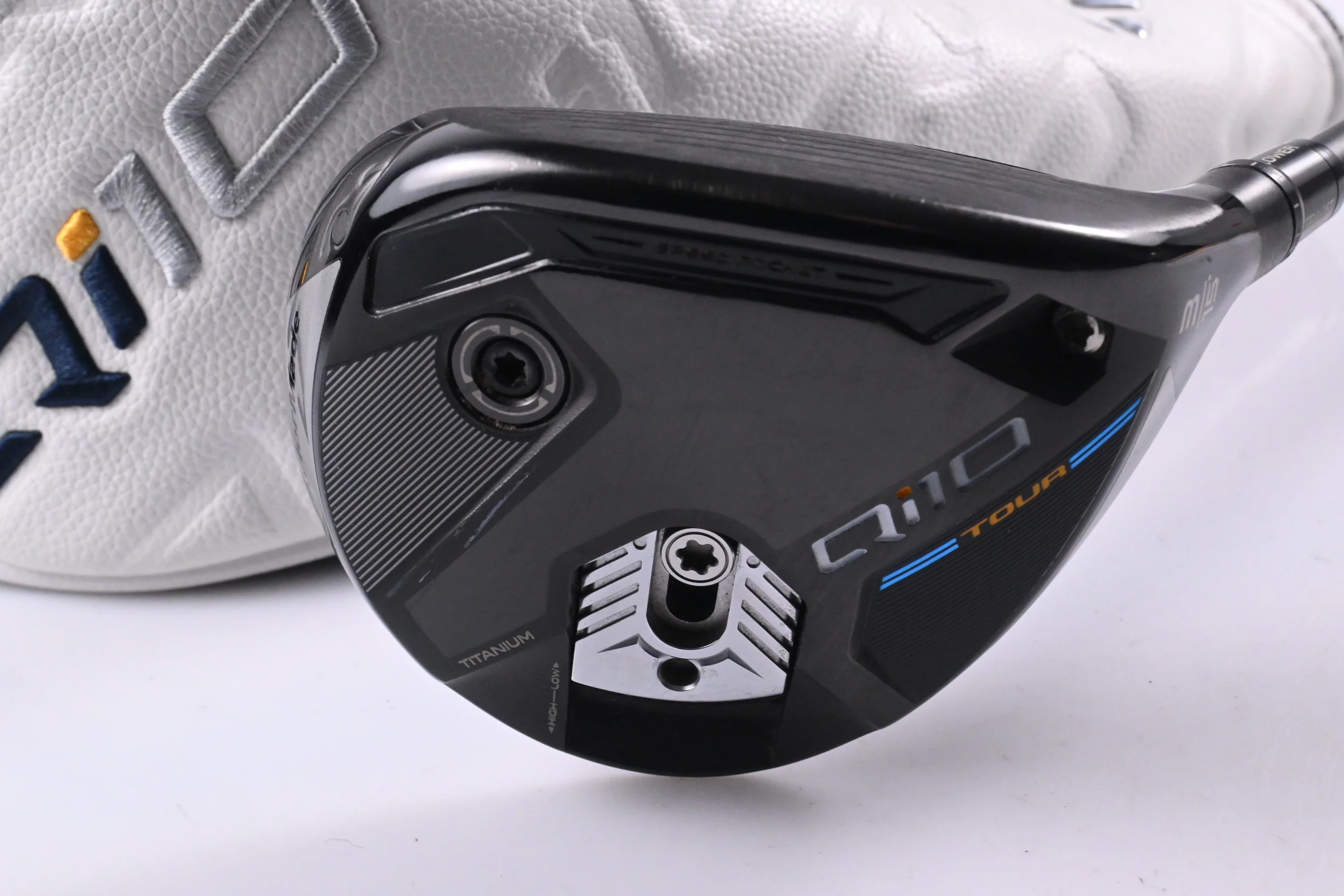 Taylormade Qi10 Tour #3 Wood / 15 Degree / Stiff Flex Tensei AV Blue 75 Shaft - Image 2