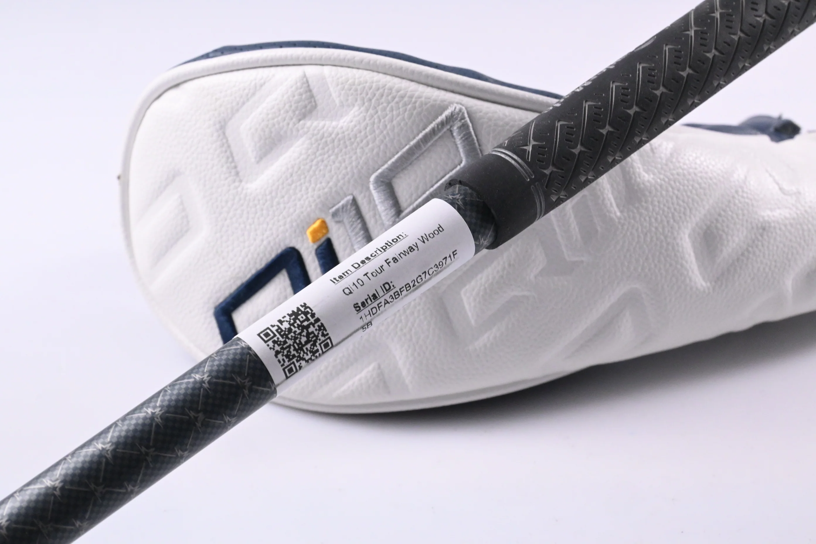 Taylormade Qi10 Tour #3 Wood / 15 Degree / Stiff Flex Tensei AV Blue 75 Shaft - Image 7