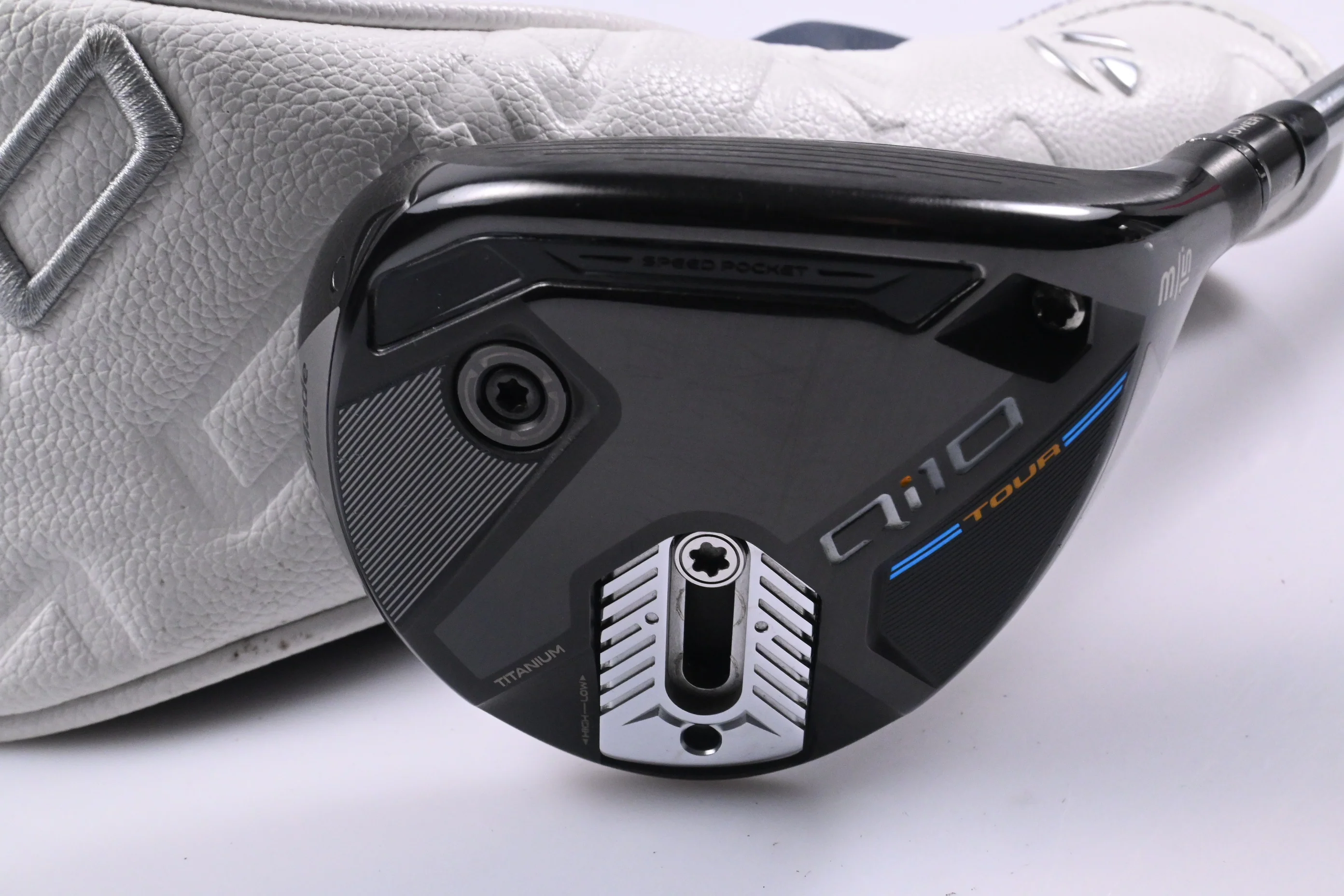 Taylormade Qi10 Tour #3 Wood / 15 Degree / Stiff Flex ACCRA TZ Five 60 Shaft - Image 2