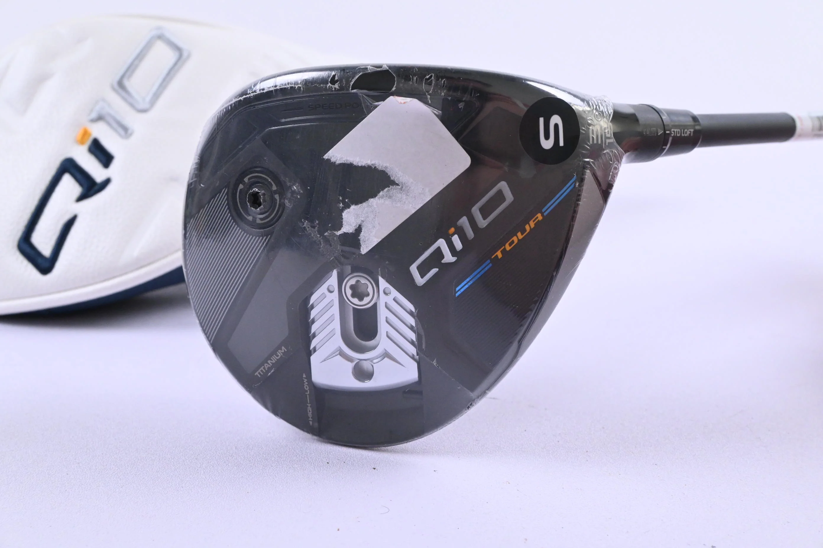 Taylormade Qi10 Tour #3 Wood / 15 Degree / Stiff Flex Tensei AV Blue 75 Shaft - Image 2
