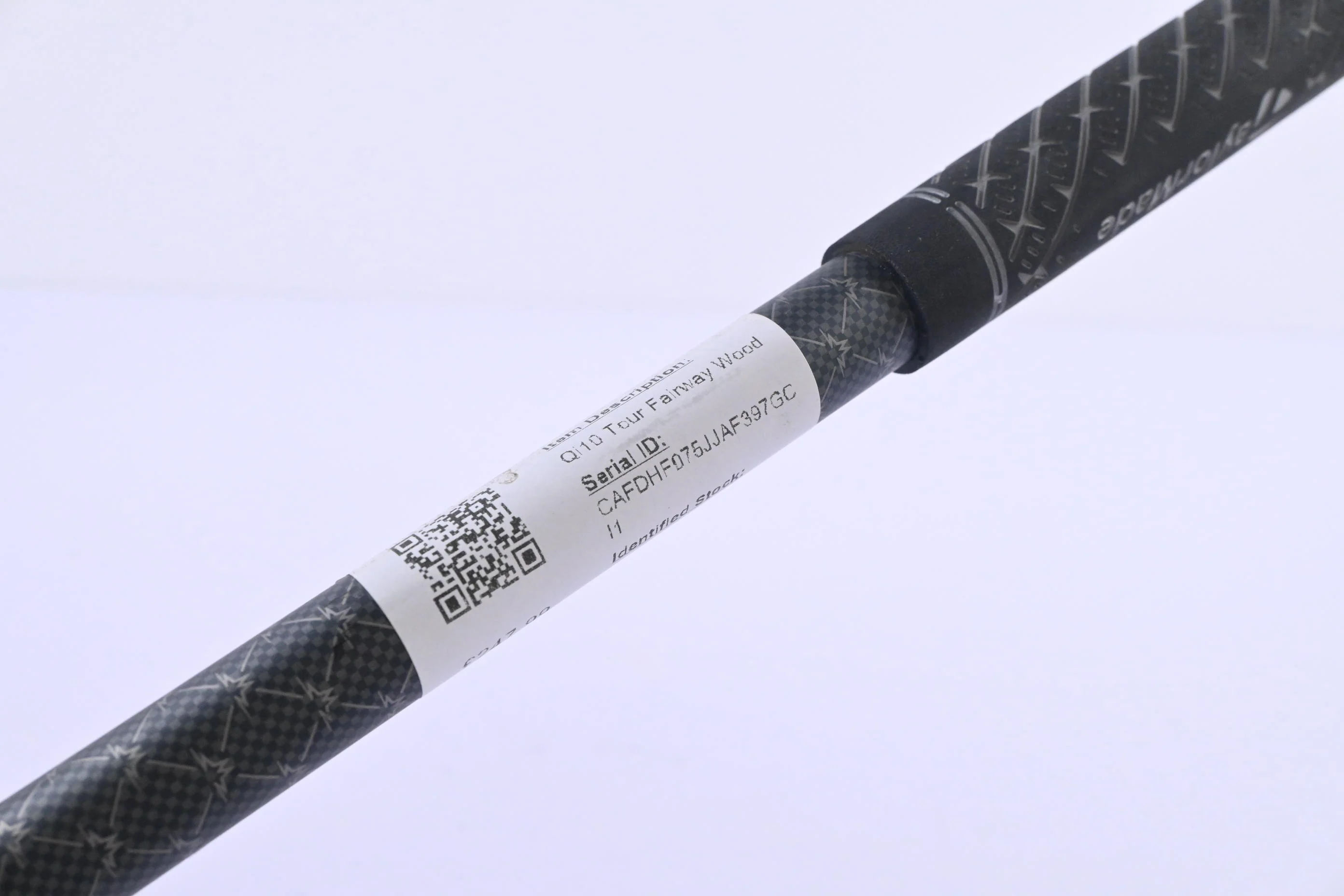 Taylormade Qi10 Tour #3 Wood / 15 Degree / Stiff Flex Tensei AV Blue 75 Shaft - Image 7