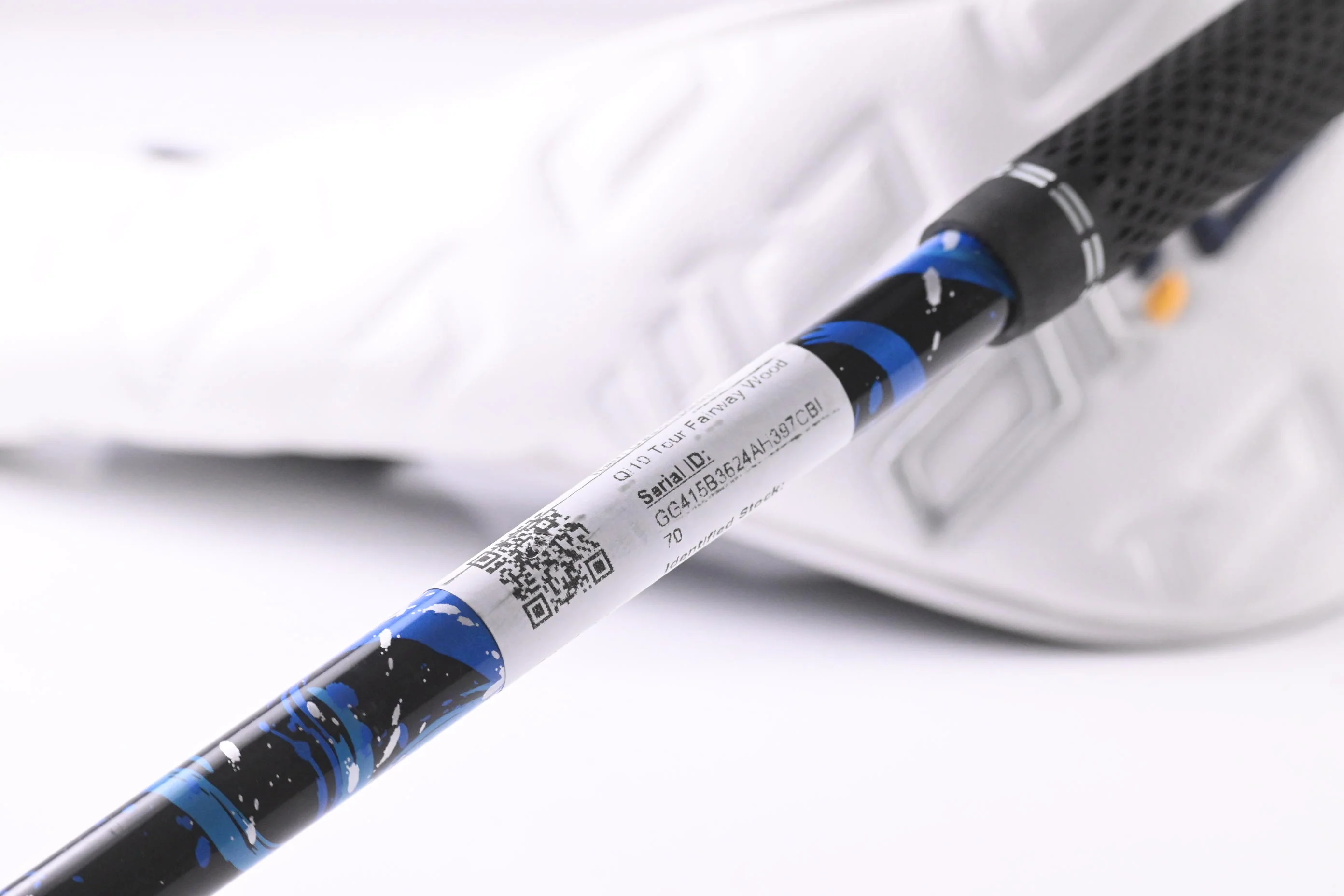 Taylormade Qi10 Tour #3 Wood / 15 Degree / Stiff Flex Kai'li Blue 70 Shaft - Image 7